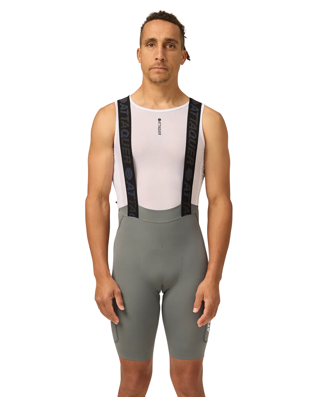 Race Cargo Bib Short Anthracite - Image 2