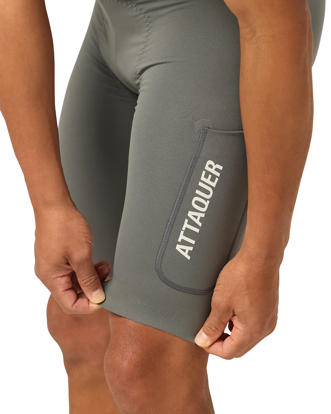 Race Cargo Bib Short Anthracite - Image 7