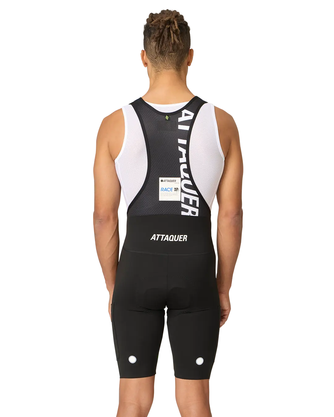 Race Cargo Bib Short Black - Image 3