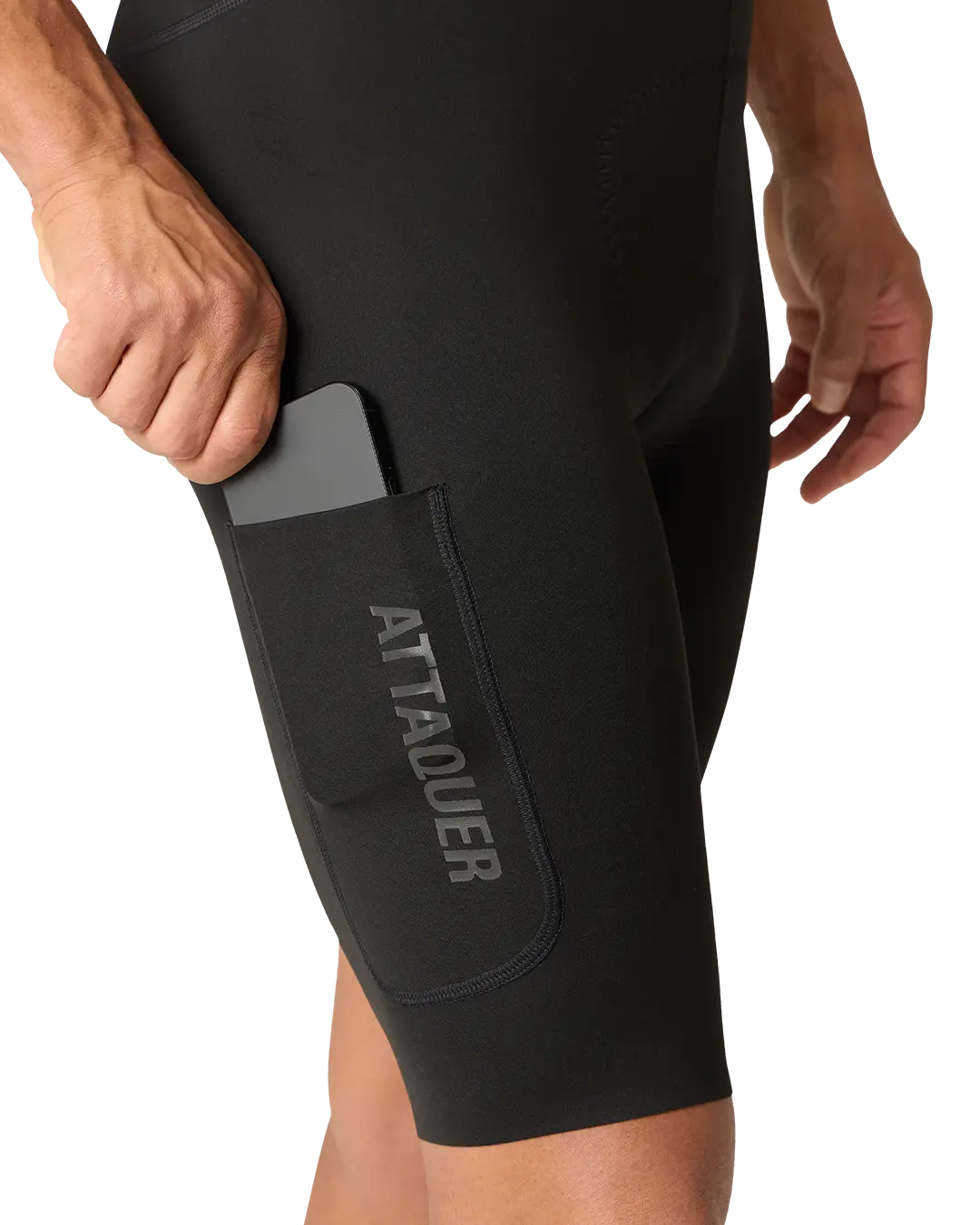Race Cargo Bib Short Black - Image 6