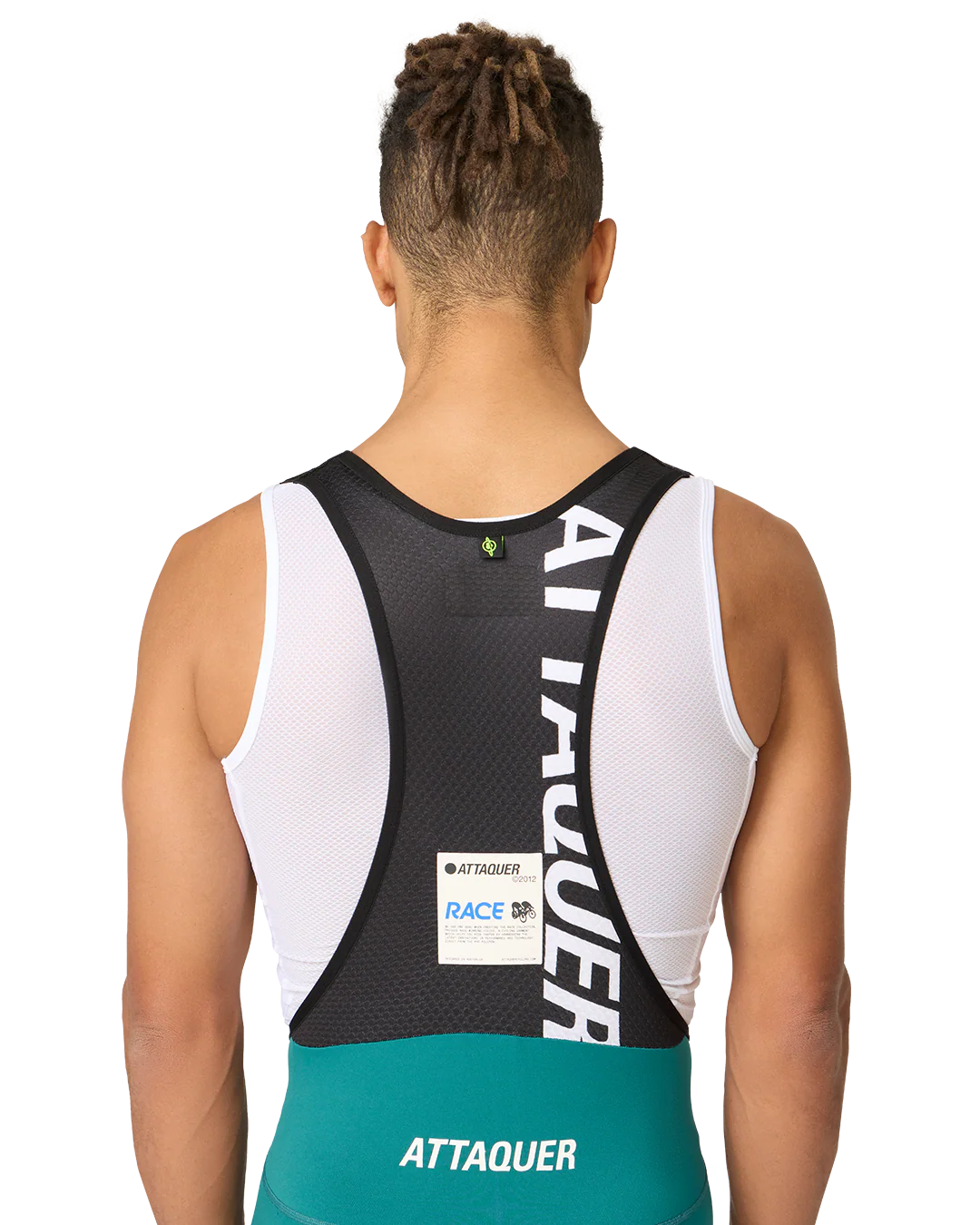 Race Cargo Bib Short Emerald - Image 6