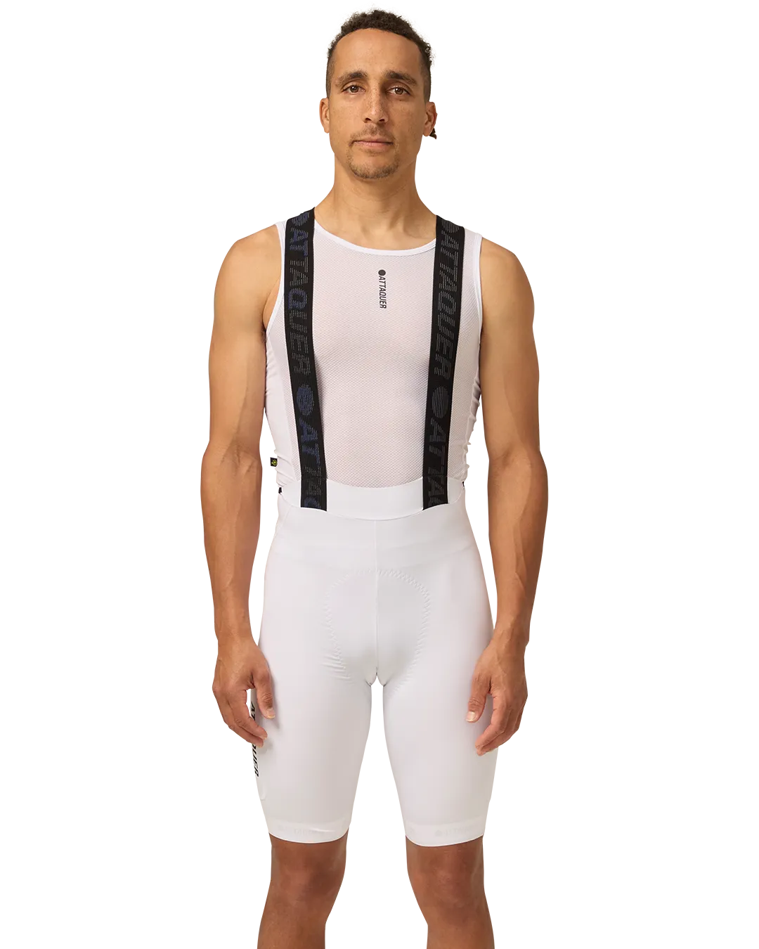 Race Cargo Bib Short White - Image 2