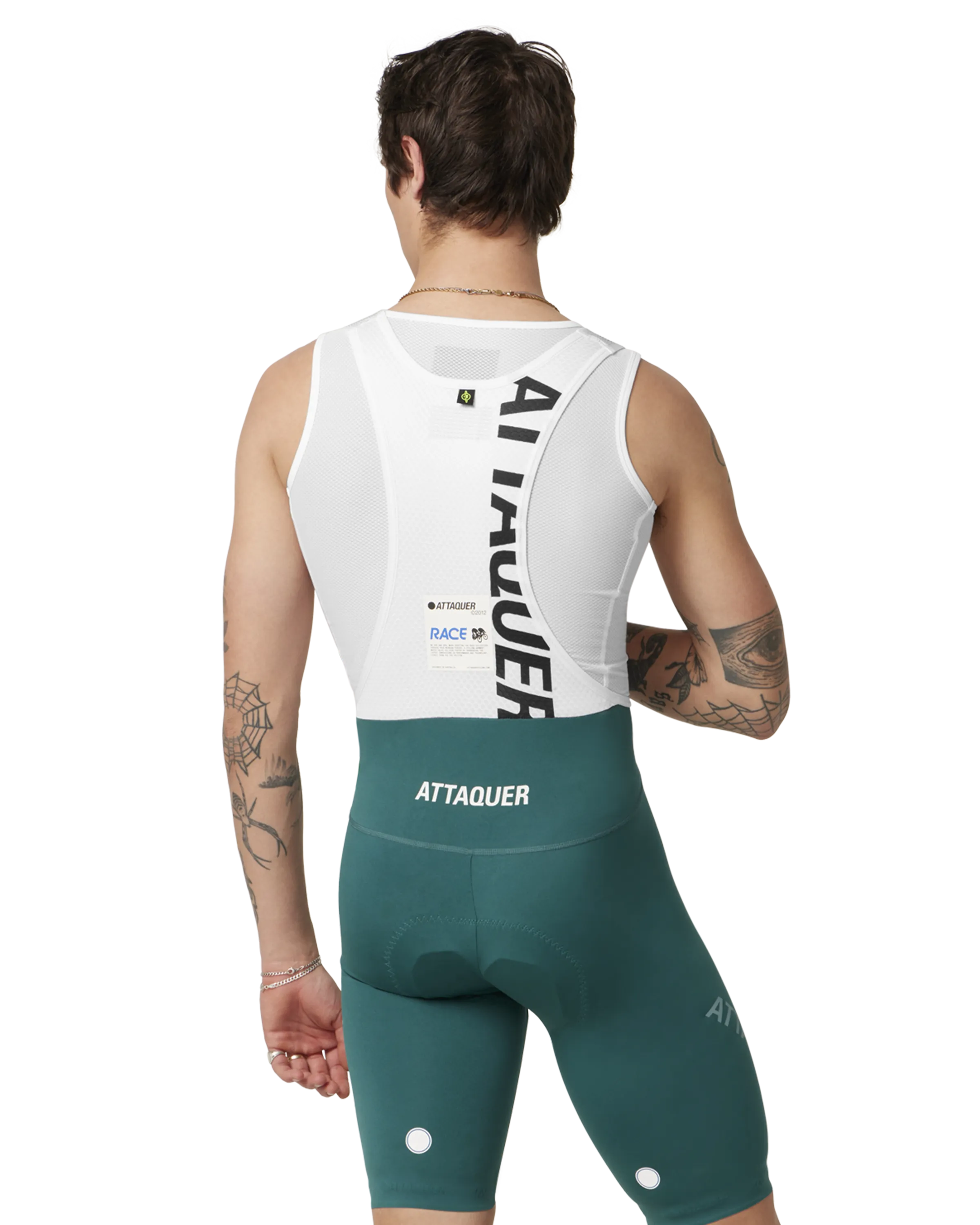 Race Bib Short Emerald - Image 3