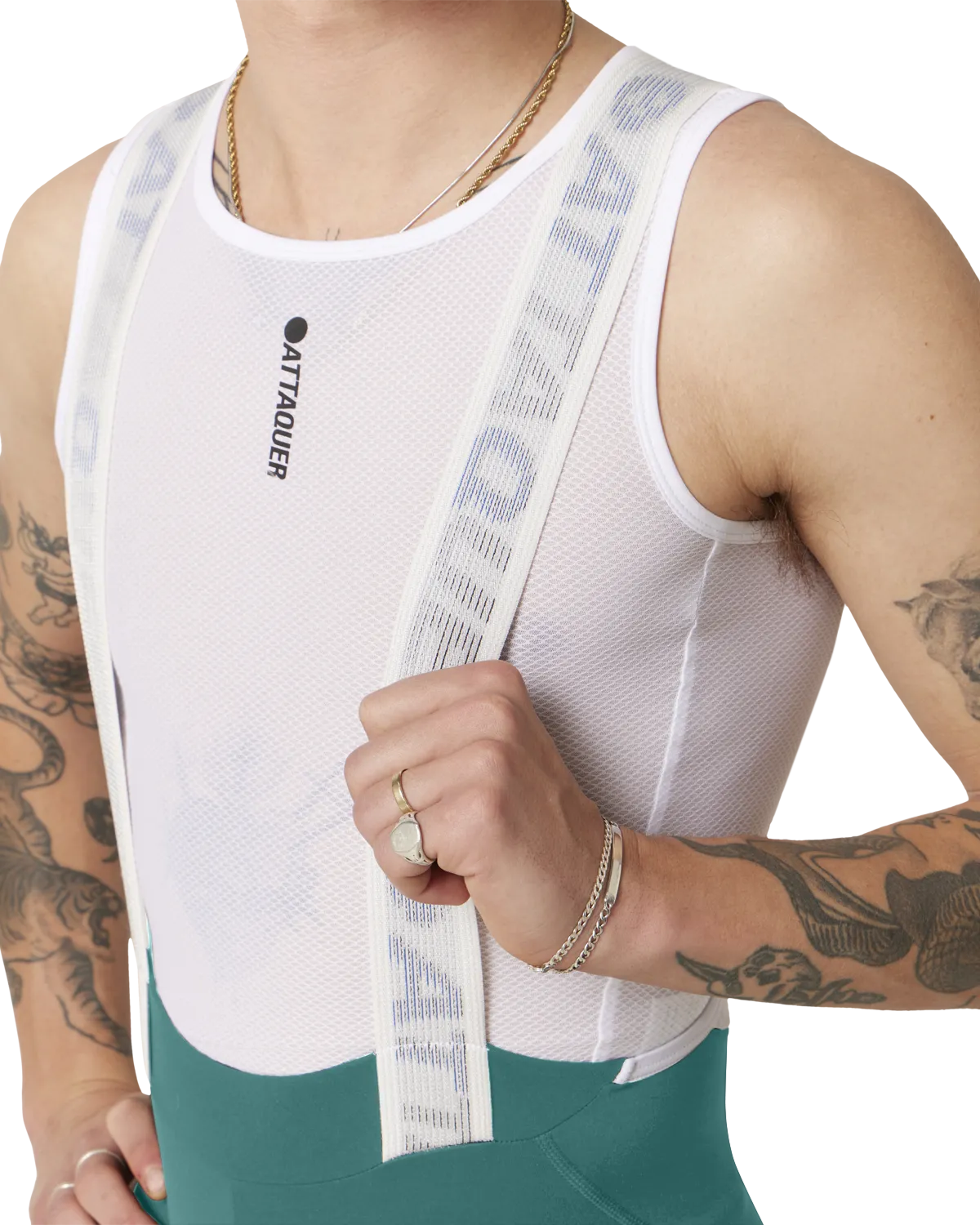 Race Bib Short Emerald - Image 4