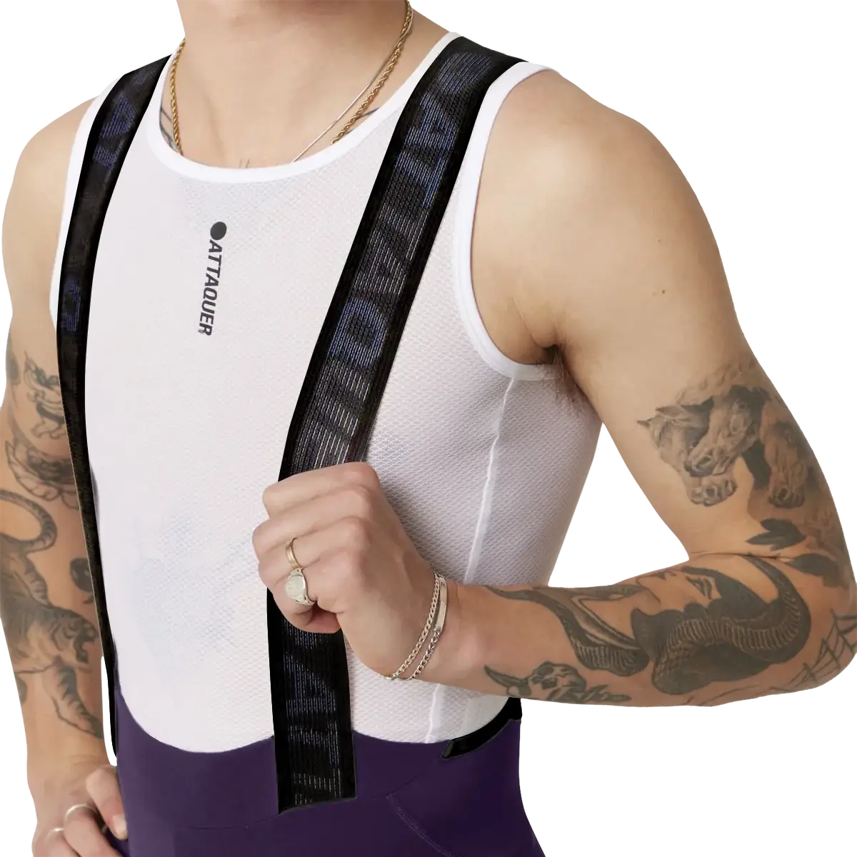 Race Bib Short Purple - Image 5