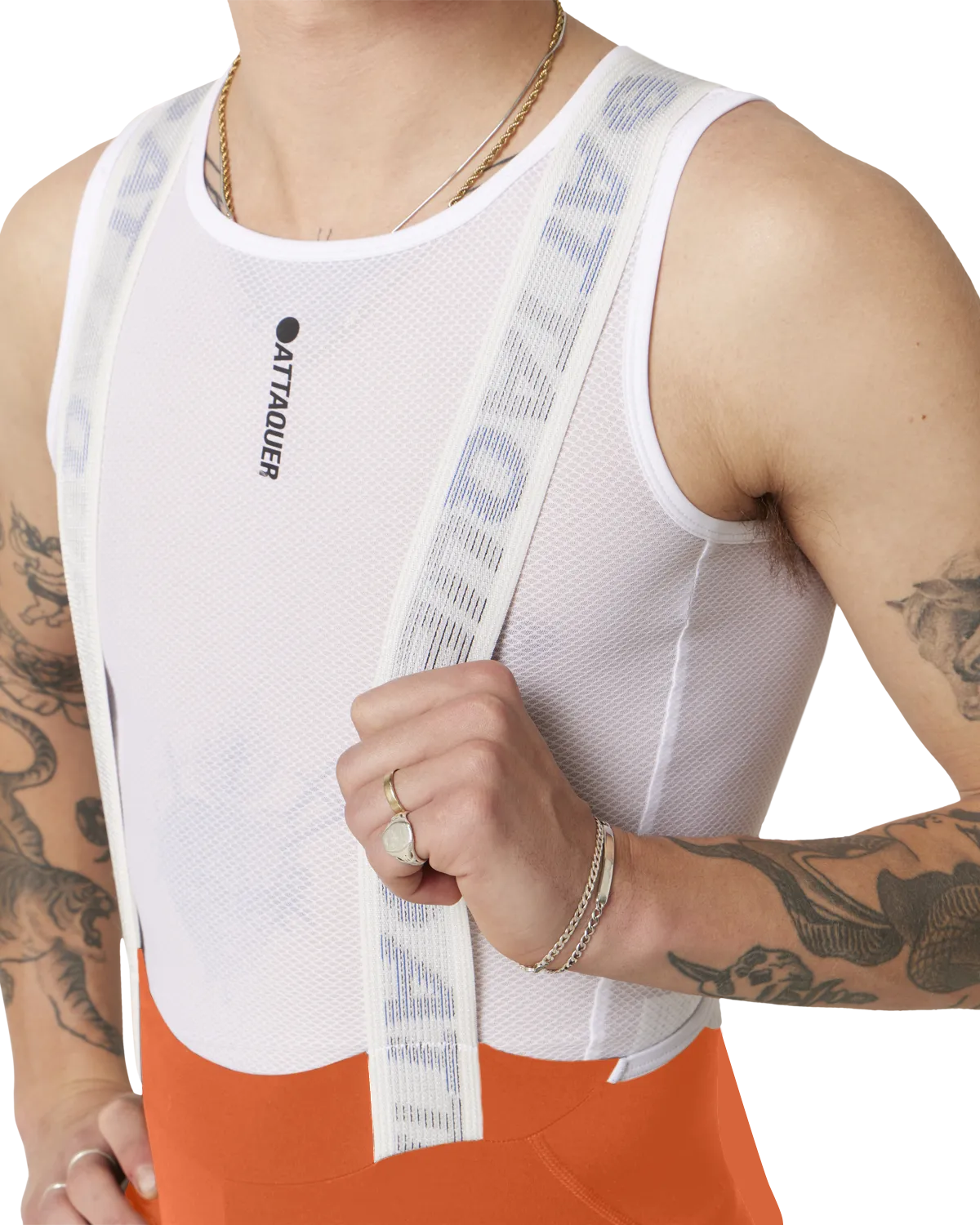 Race Bib Short Solar Orange - Image 4
