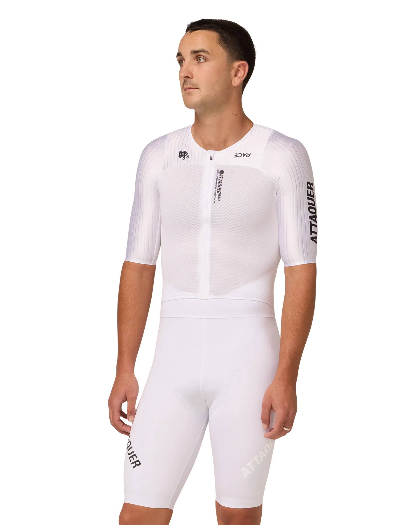 Race EXOsuit White - Image 3