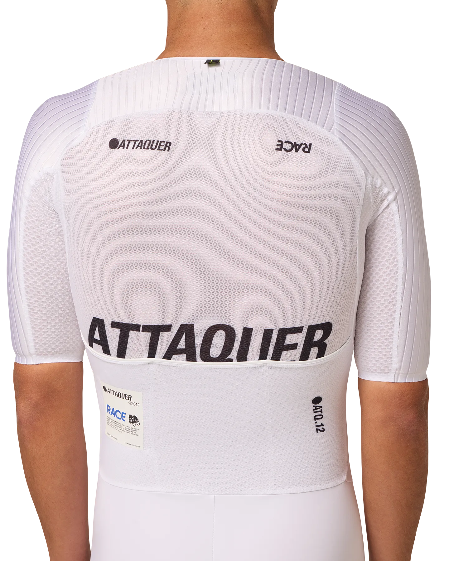 Race EXOsuit White - Image 8