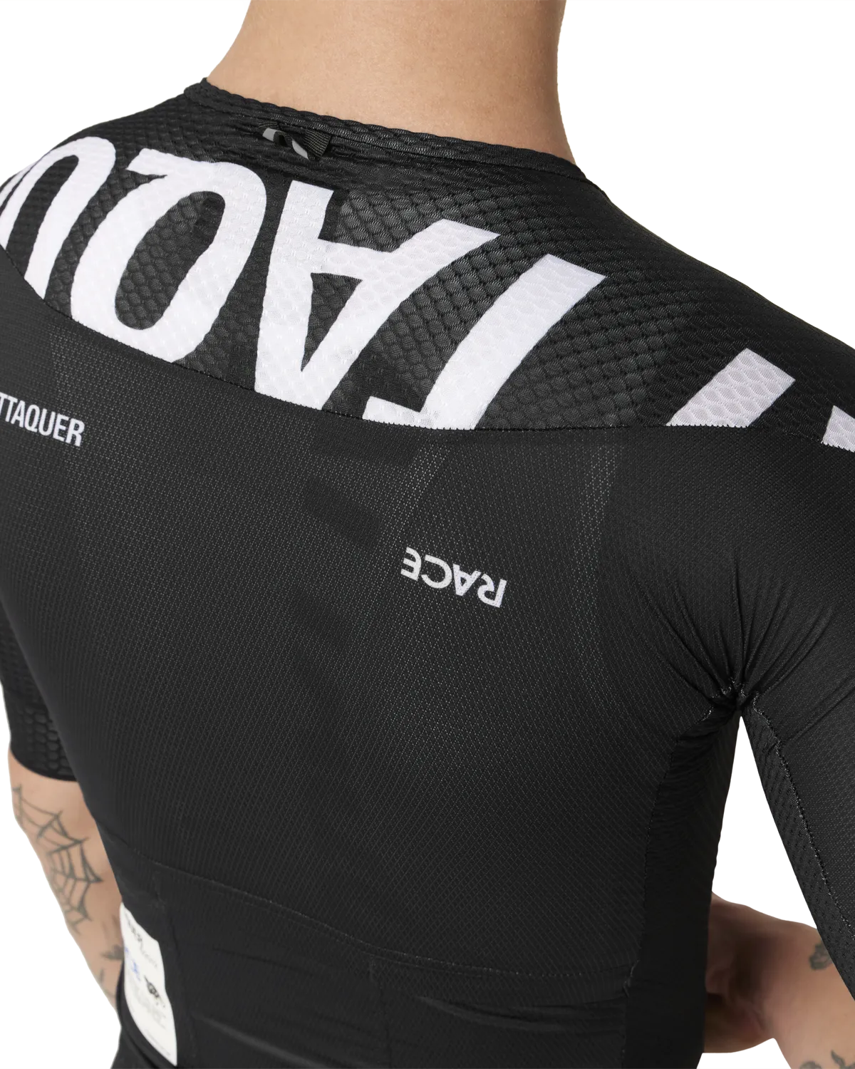 Race Jersey Black - Image 4
