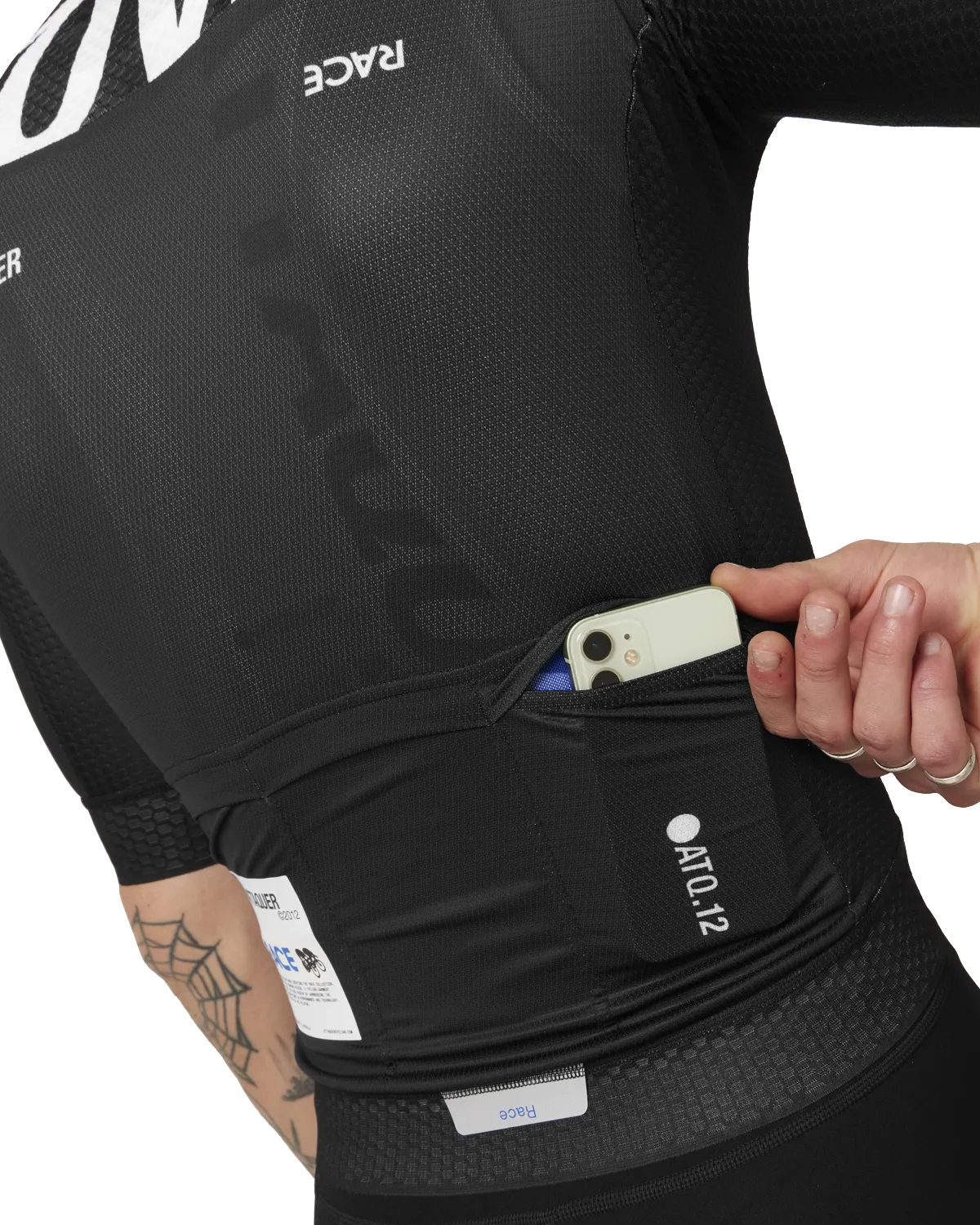 Race Jersey Black - Image 5