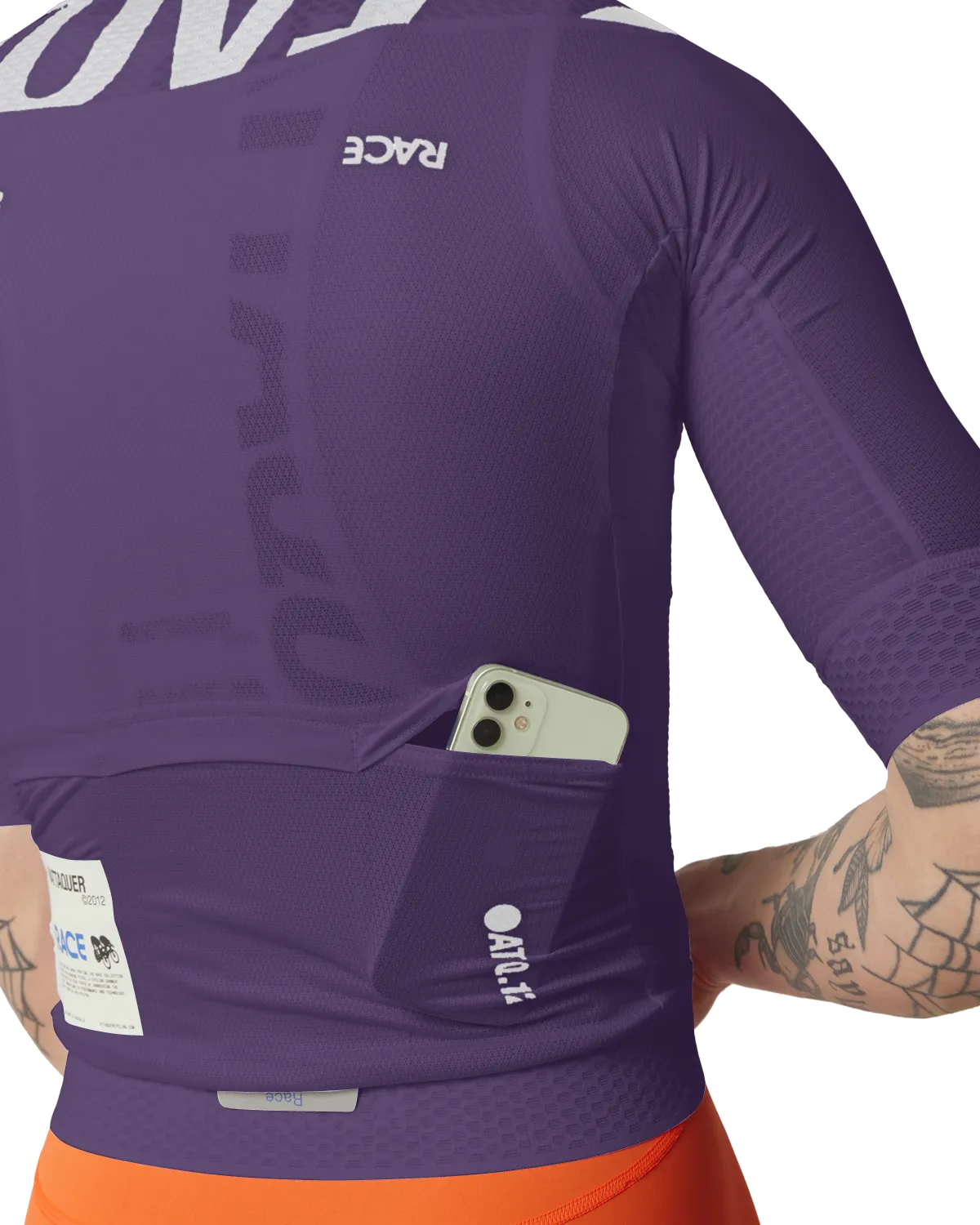 Race Jersey Purple - Image 4