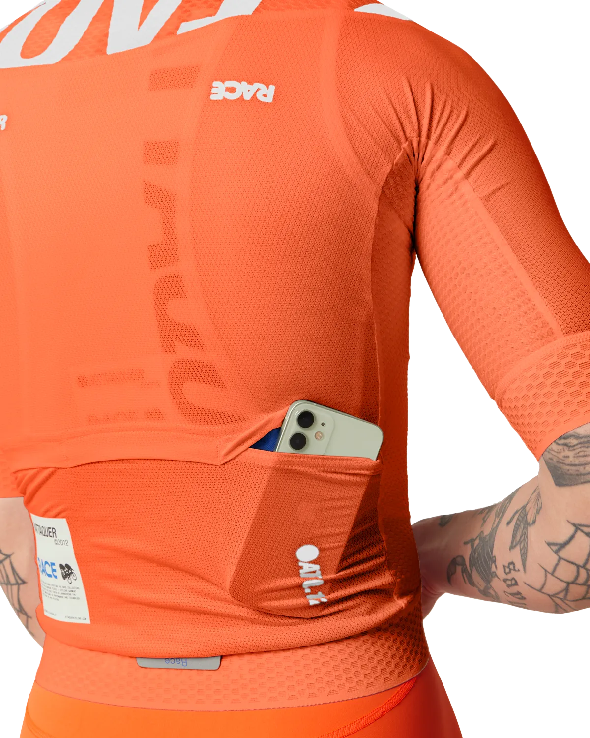 Race Jersey Solar Orange - Image 4