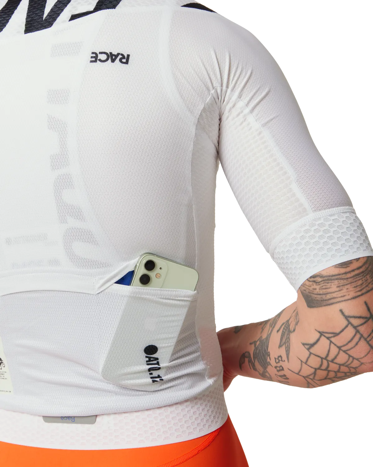 Race Jersey White - Image 5