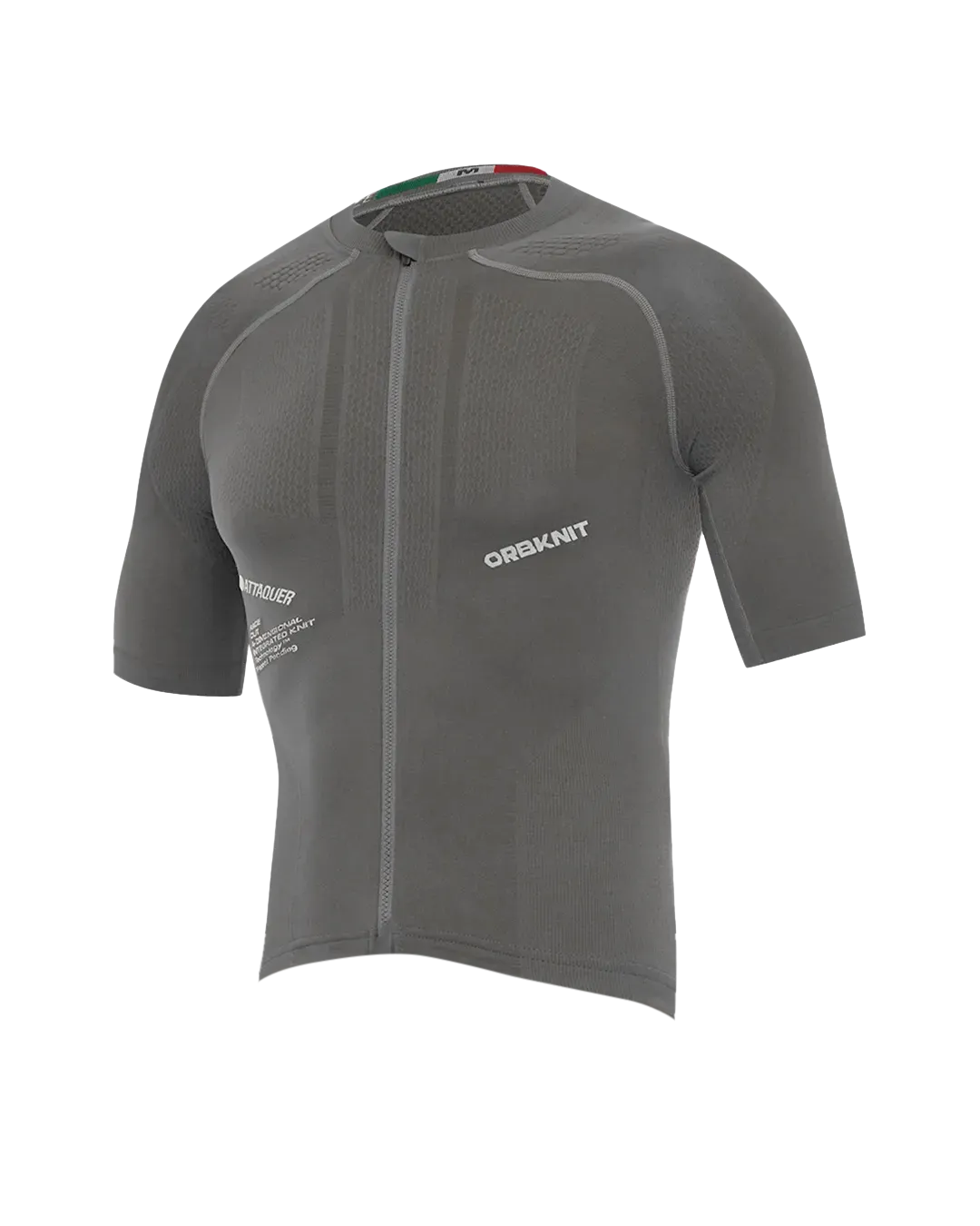 OrbKnit™️ Race Jersey Anthracite - Image 10