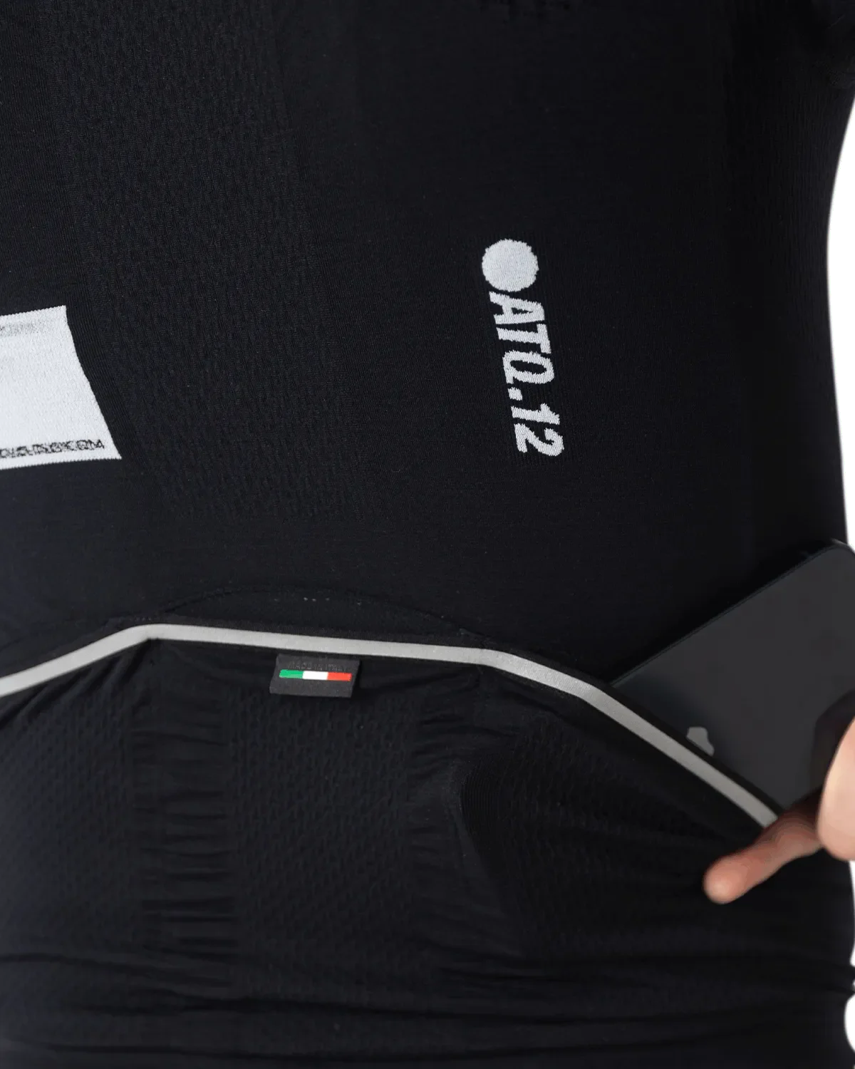 OrbKnit™️ Race Jersey Black - Image 5