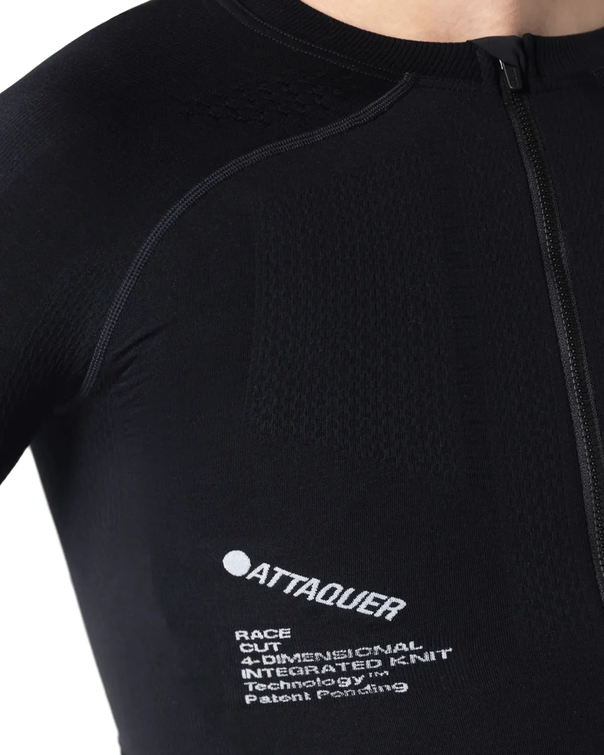 OrbKnit™️ Race Jersey Black - Image 6