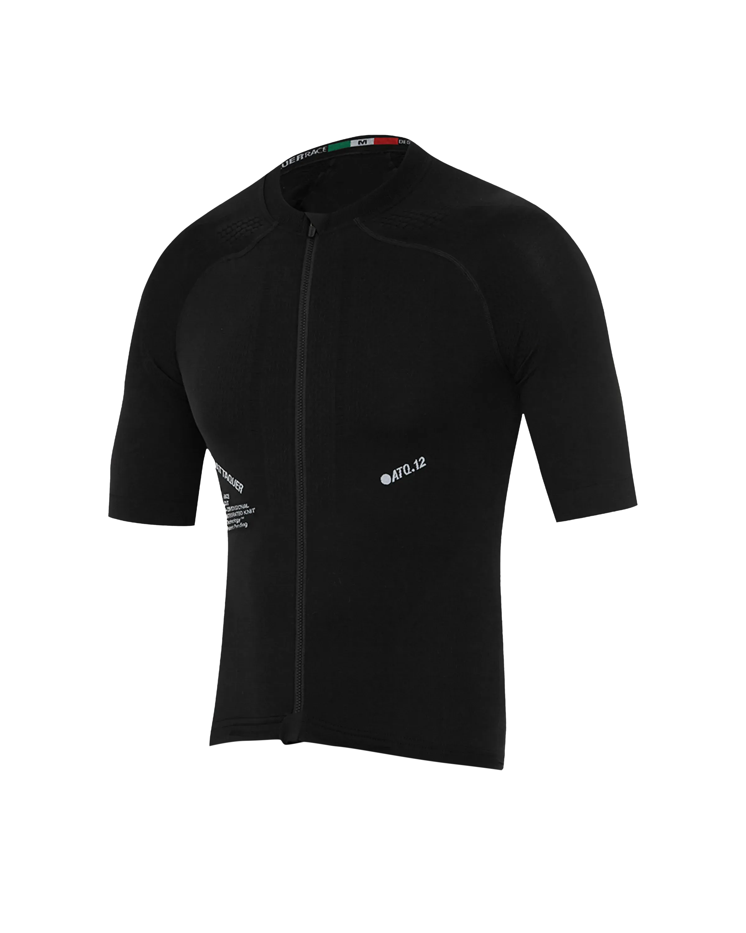 OrbKnit™️ Race Jersey Black - Image 7