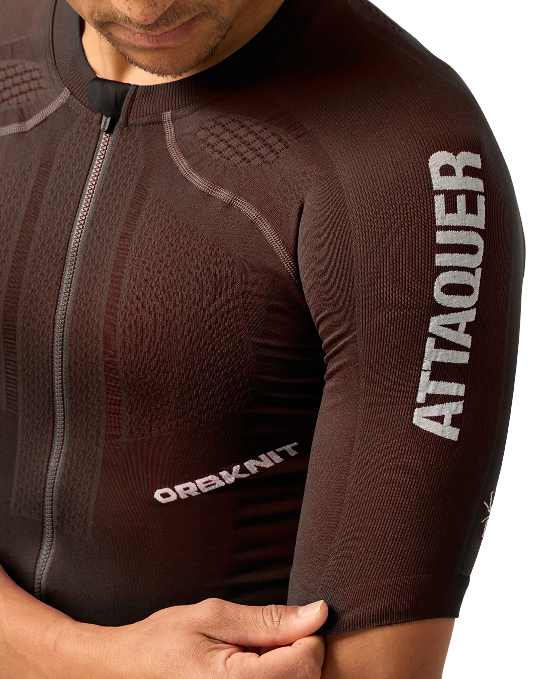 OrbKnit™️ Race Jersey Brown - Image 4