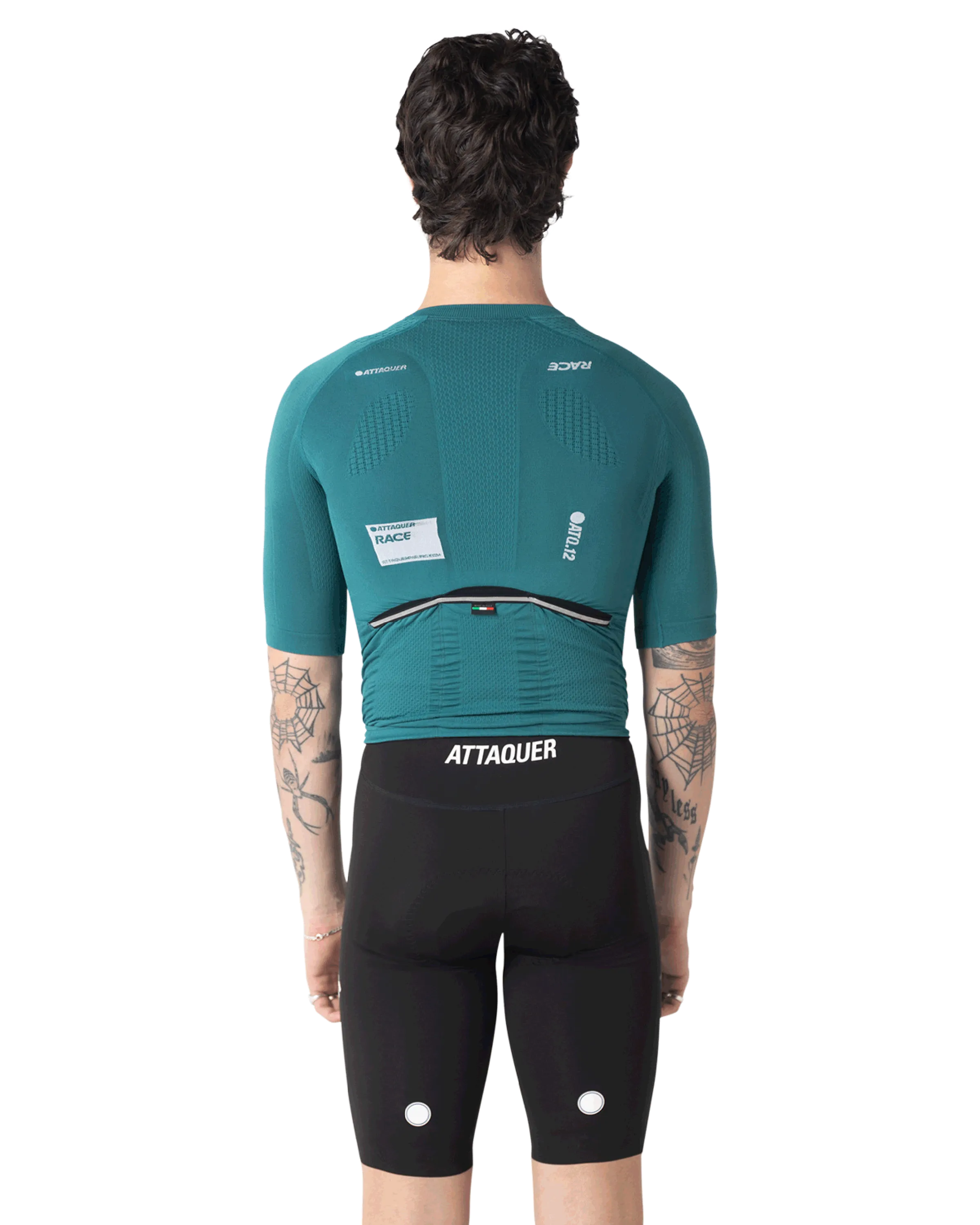 OrbKnit™️ Race Jersey Emerald - Image 3