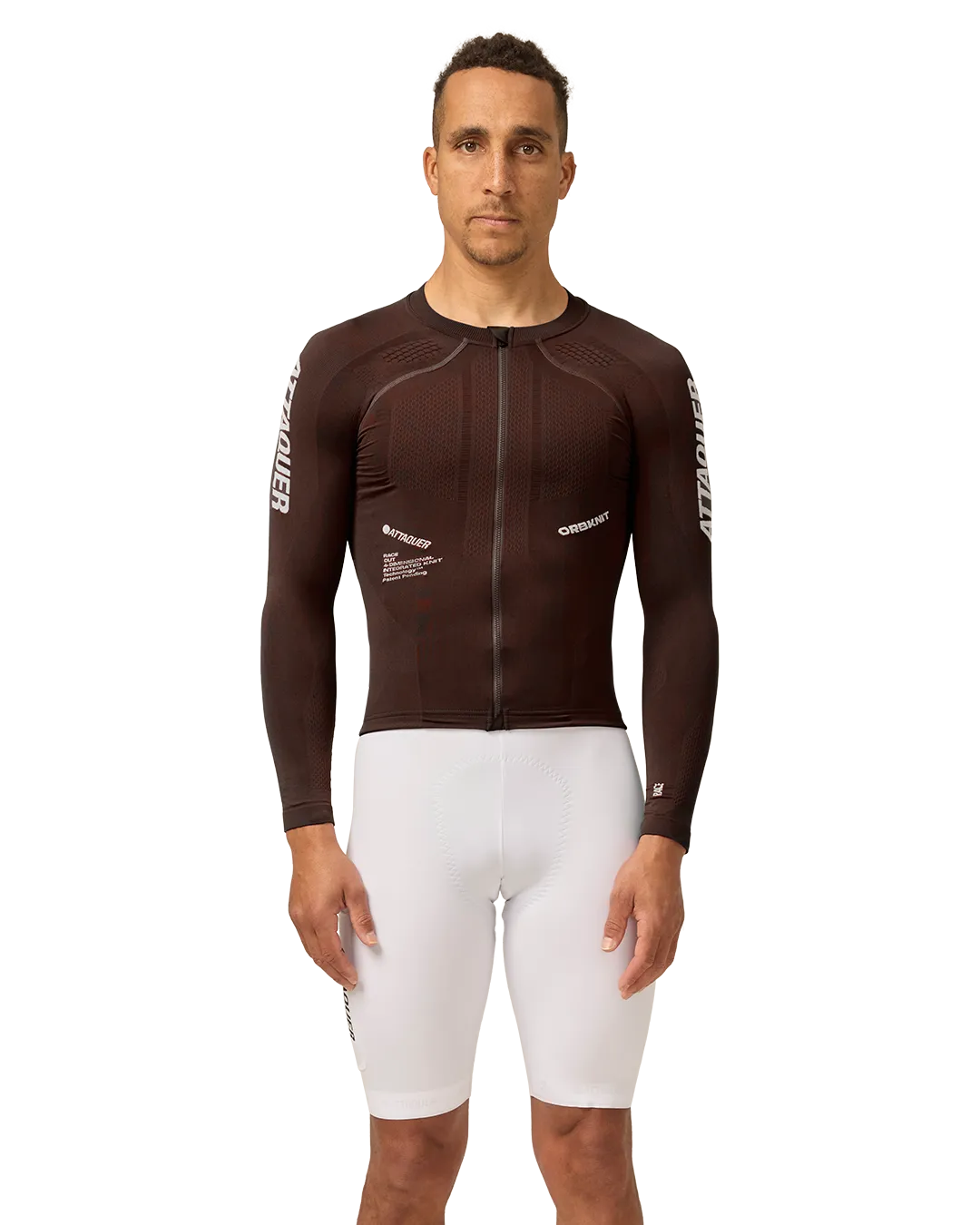 OrbKnit™️ Race Jersey Long Sleeve Brown - Image 2