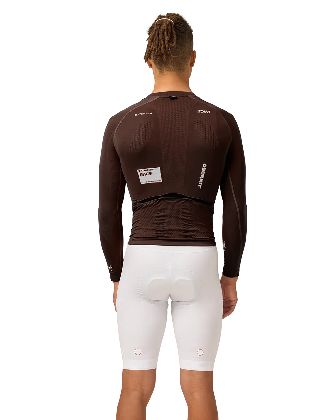 OrbKnit™️ Race Jersey Long Sleeve Brown - Image 3