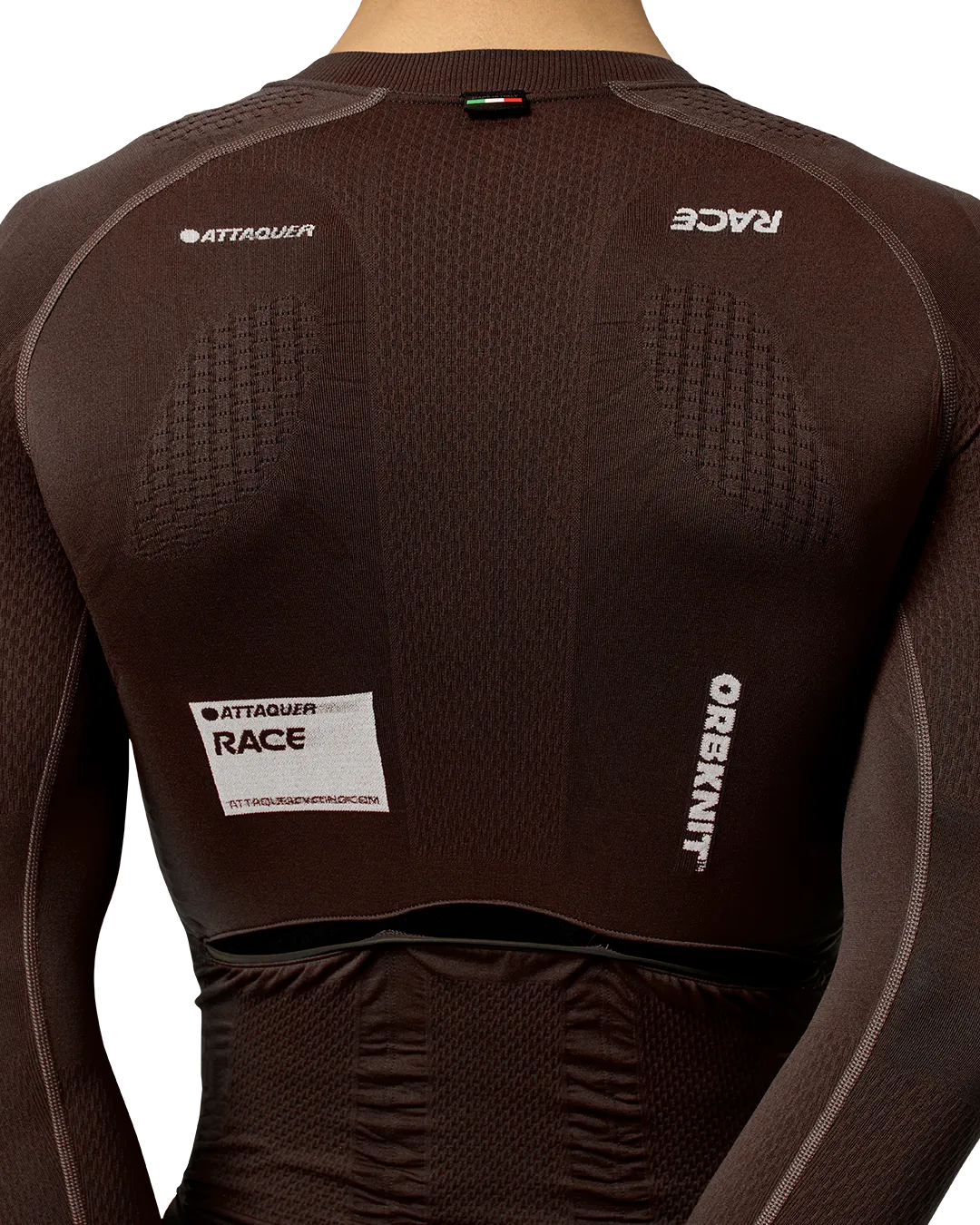 OrbKnit™️ Race Jersey Long Sleeve Brown - Image 5