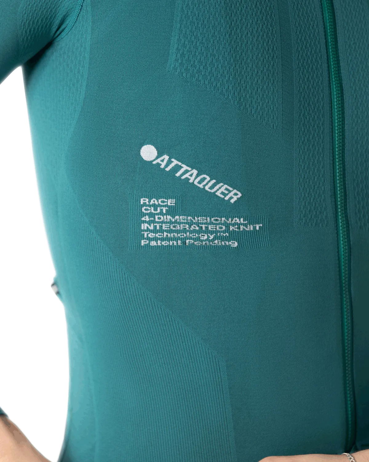 OrbKnit™️ Race Jersey Long Sleeve Emerald - Image 5