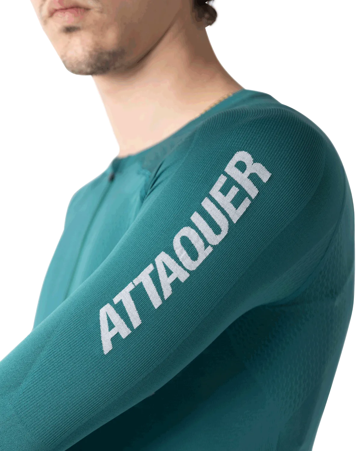 OrbKnit™️ Race Jersey Long Sleeve Emerald - Image 7