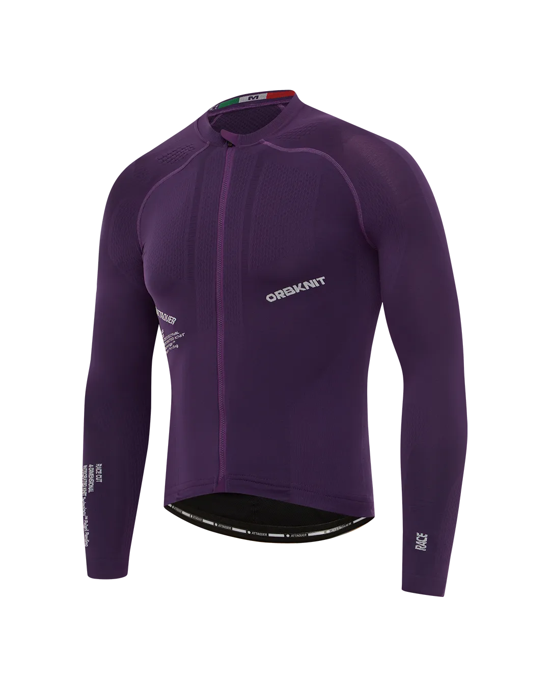 OrbKnit™️ Race Jersey Long Sleeve Purple