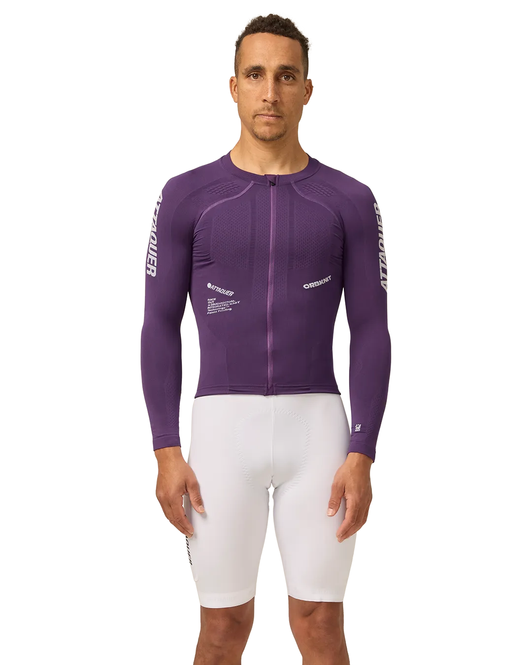 OrbKnit™️ Race Jersey Long Sleeve Purple - Image 2