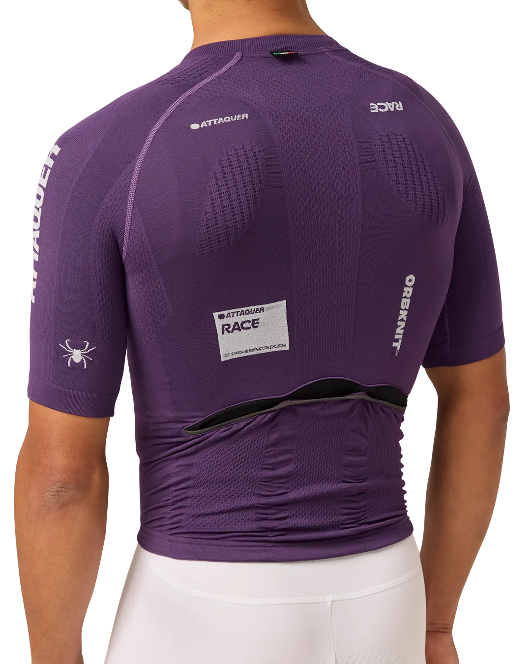 OrbKnit™️ Race Jersey Purple - Image 4