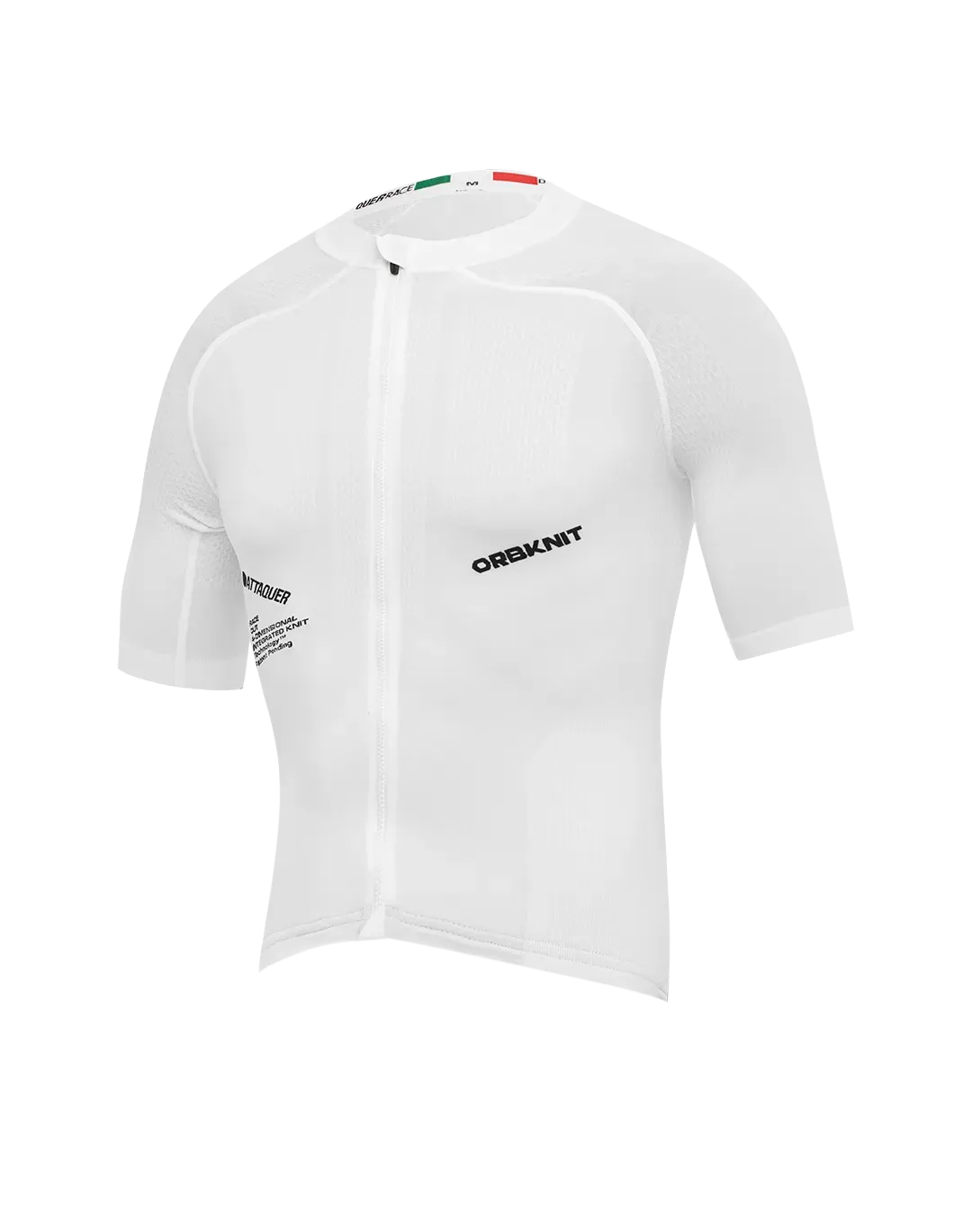 OrbKnit™️ Race Jersey White - Image 9