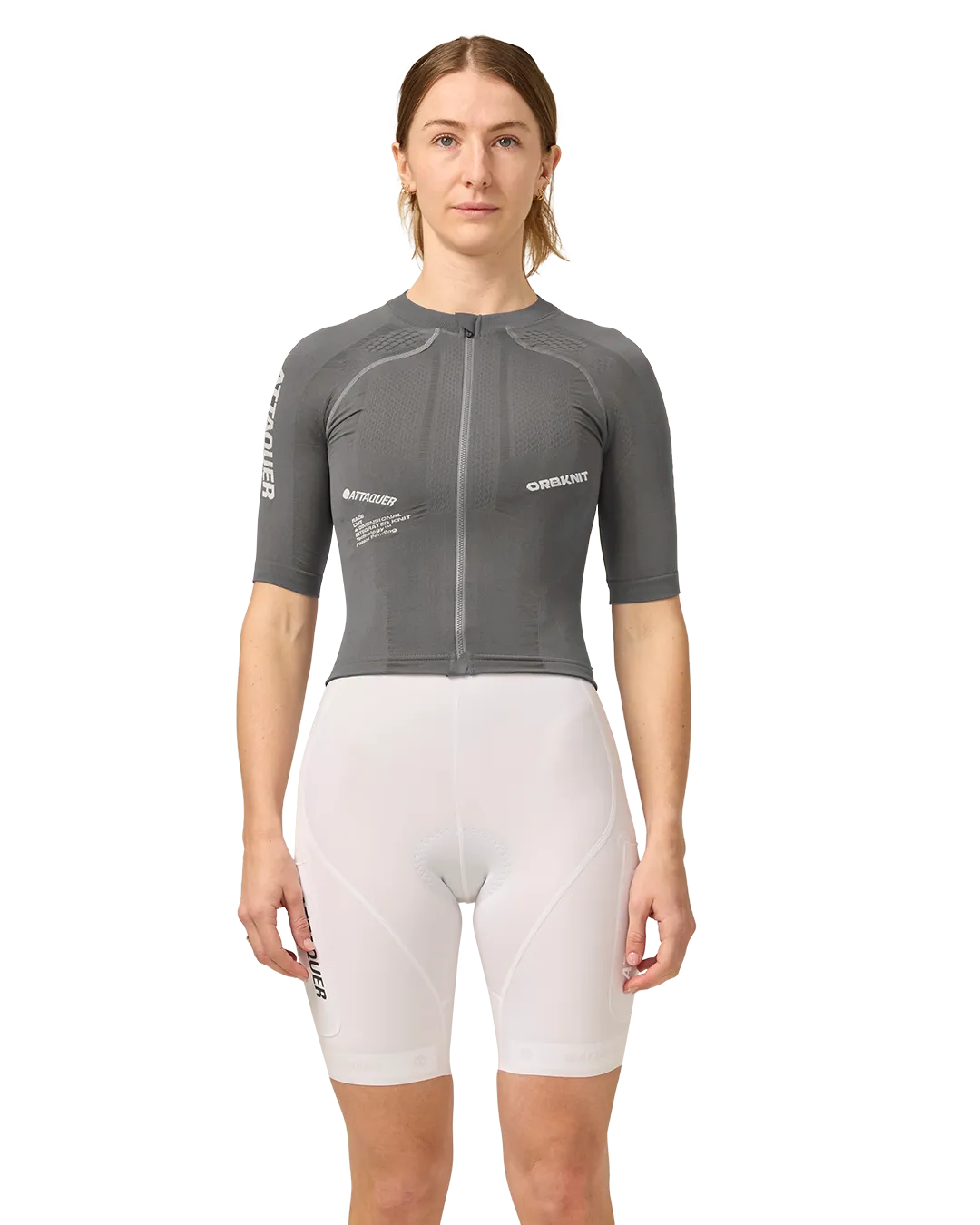 OrbKnit™️ Womens Race Jersey Anthracite - Image 2