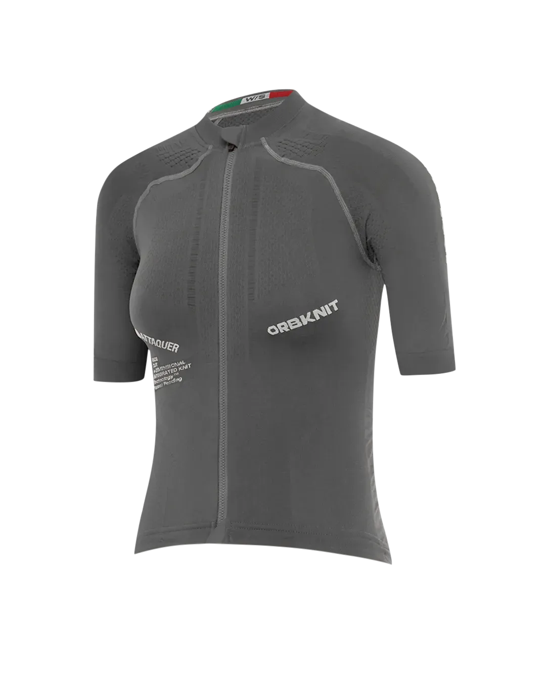 OrbKnit™️ Womens Race Jersey Anthracite - Image 8