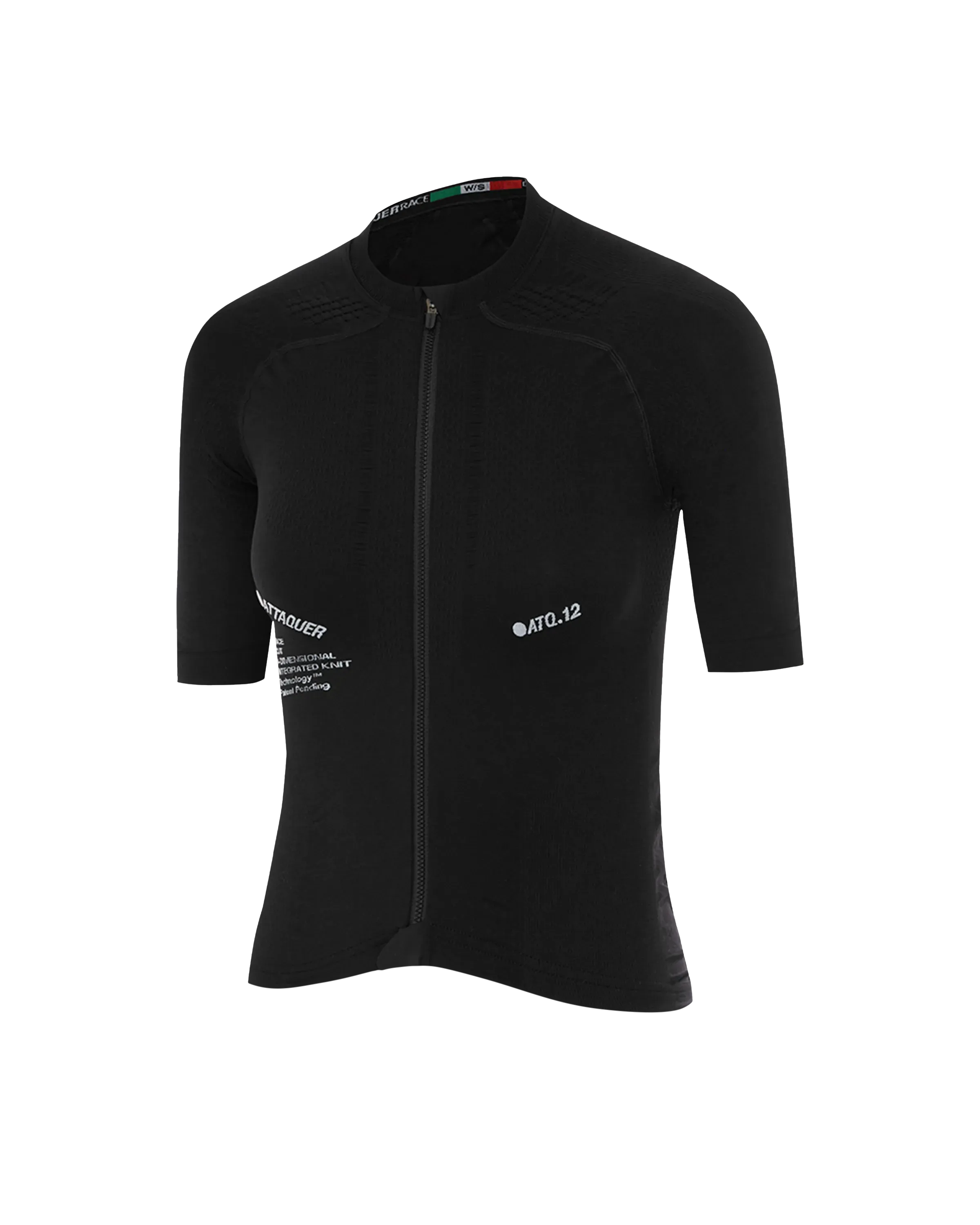 OrbKnit™️ Womens Race Jersey Black - Image 7
