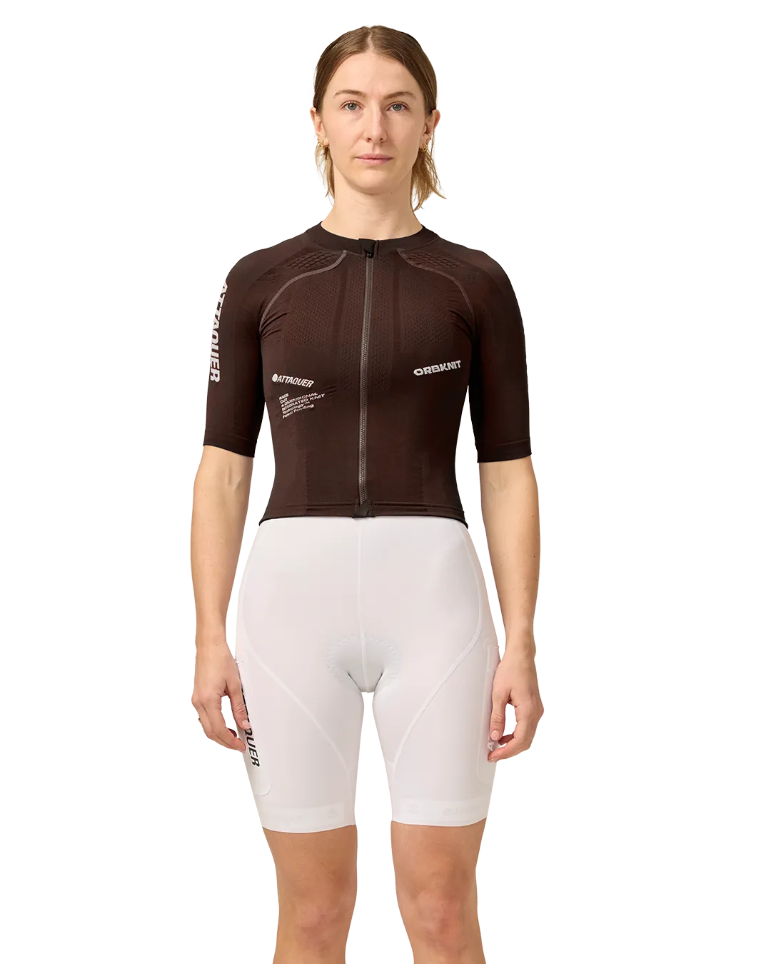 OrbKnit™️ Womens Race Jersey Brown - Image 2
