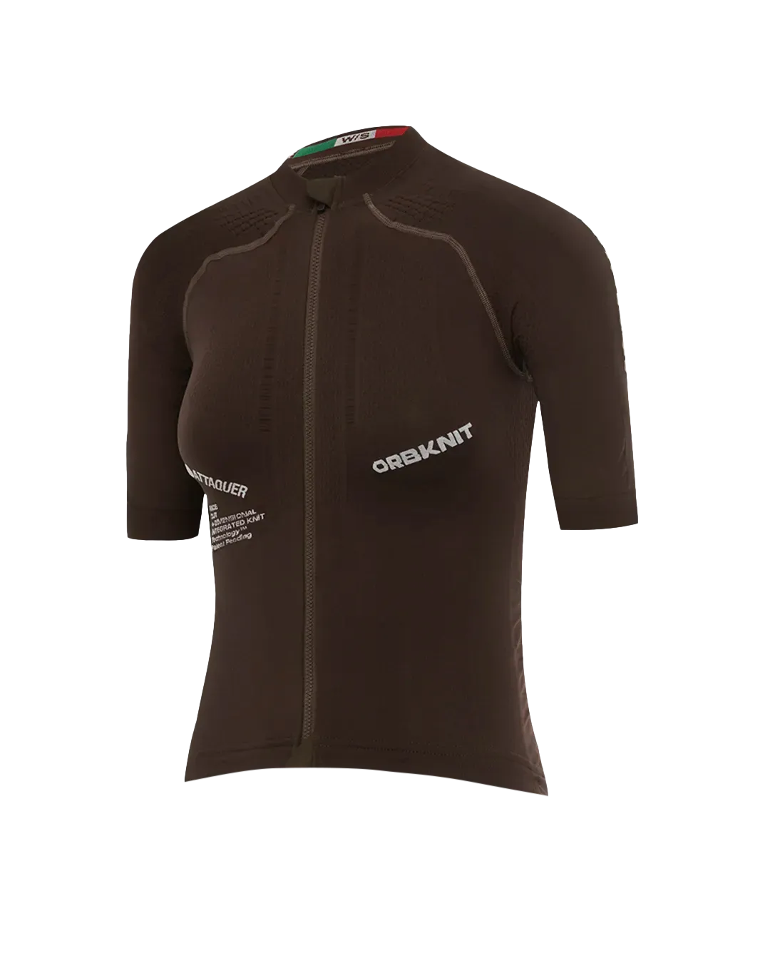 OrbKnit™️ Womens Race Jersey Brown - Image 8