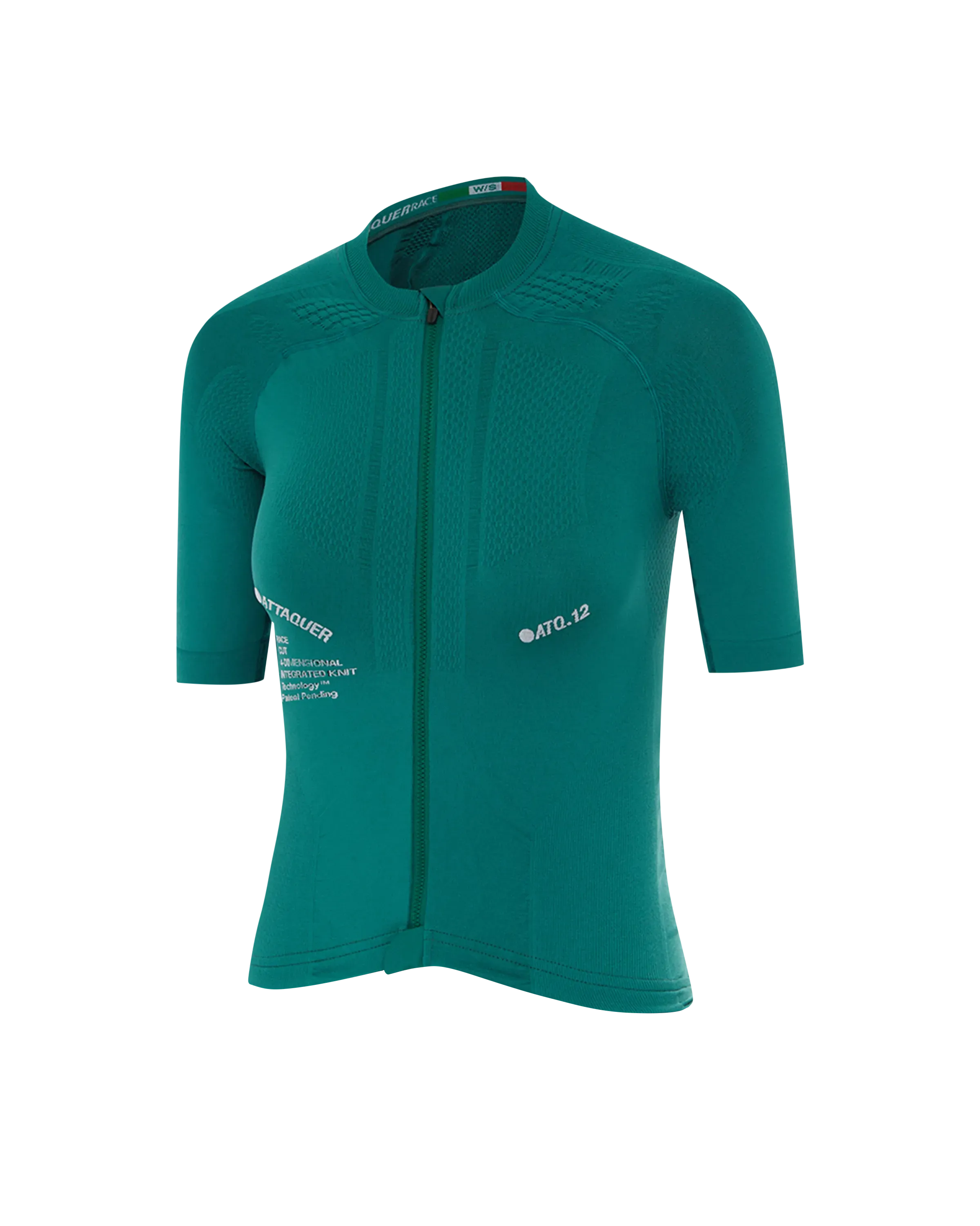 OrbKnit™️ Womens Race Jersey Emerald - Image 7