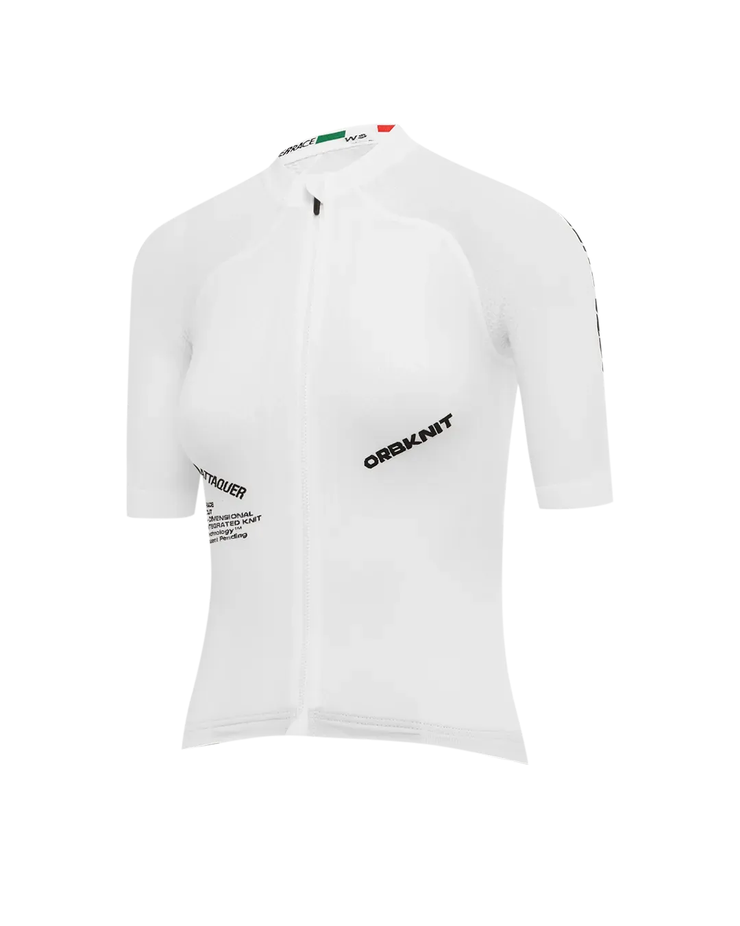 OrbKnit™️ Womens Race Jersey White - Image 10