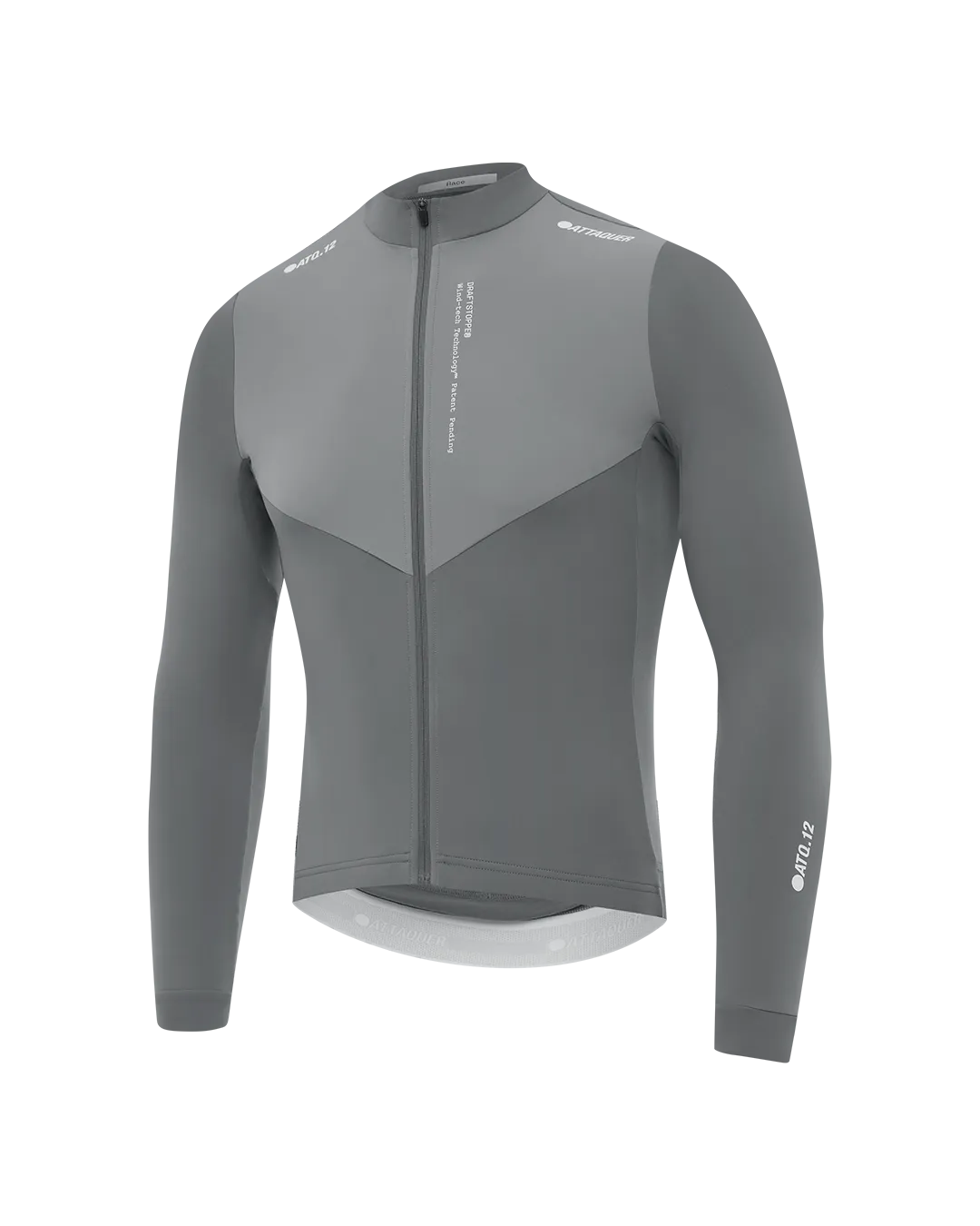 Race Winter Long Sleeved Jersey Anthracite