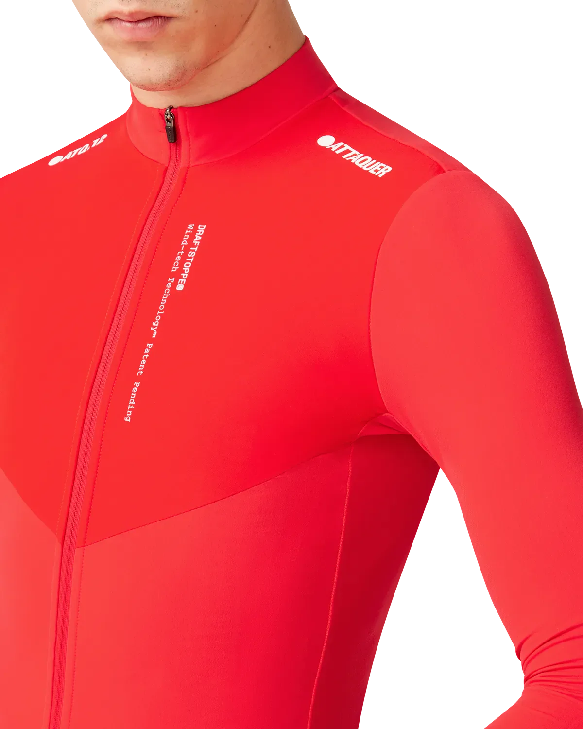 Race Winter Long Sleeved Jersey Red - Image 4