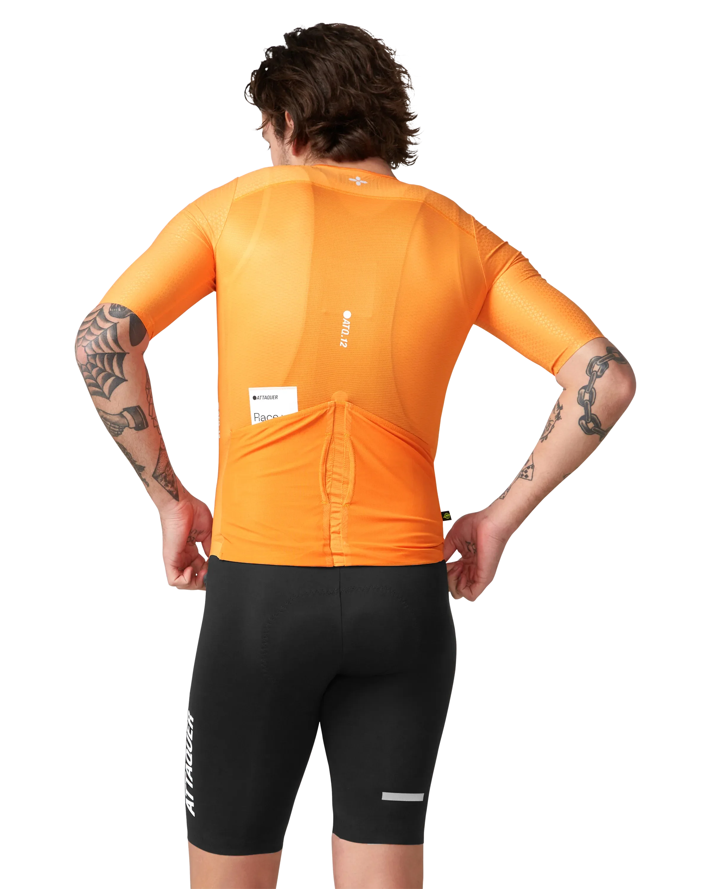ULTRA: Aero Jersey Orange - Image 3