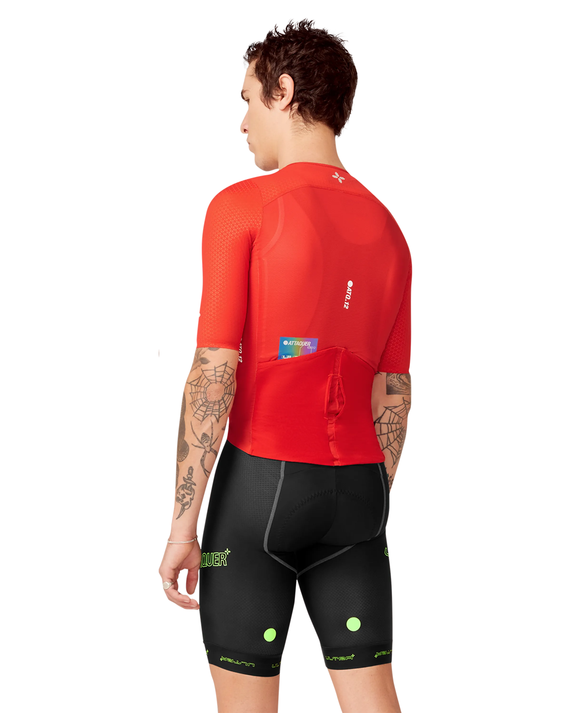 ULTRA: Aero Jersey Red - Image 3
