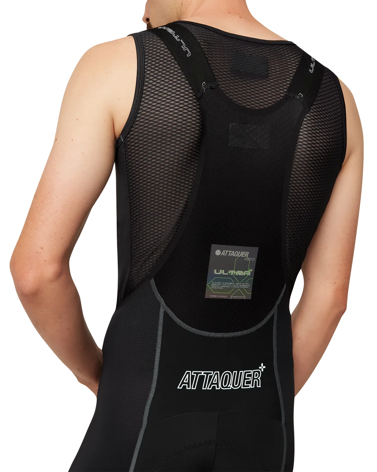 ULTRA: Climbers Bib Short Black/White - Image 6