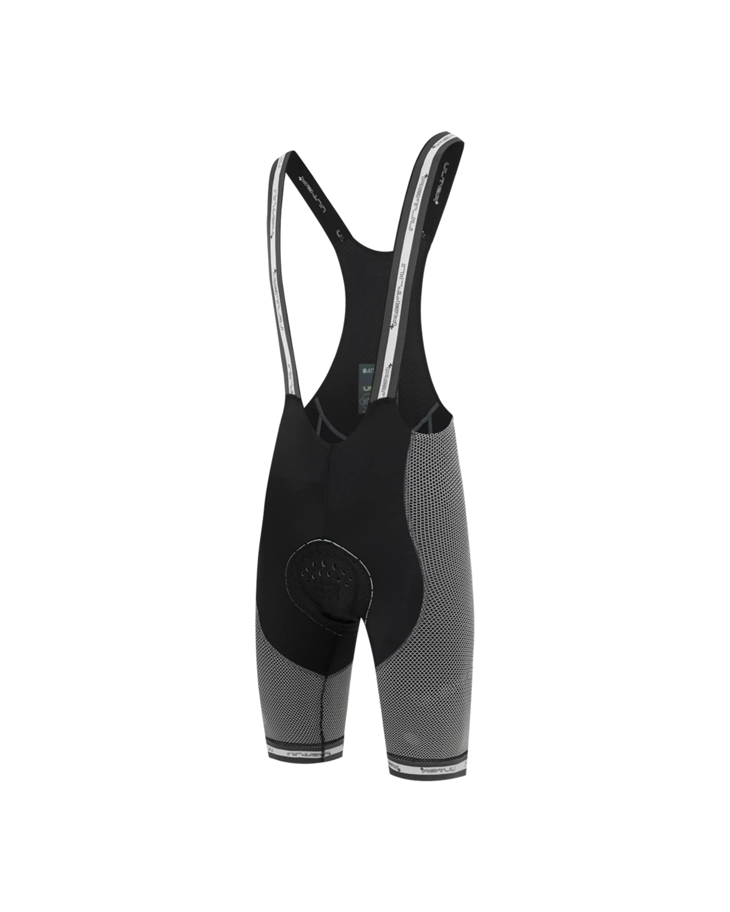 ULTRA: Climbers Bib Short Black/White - Image 7