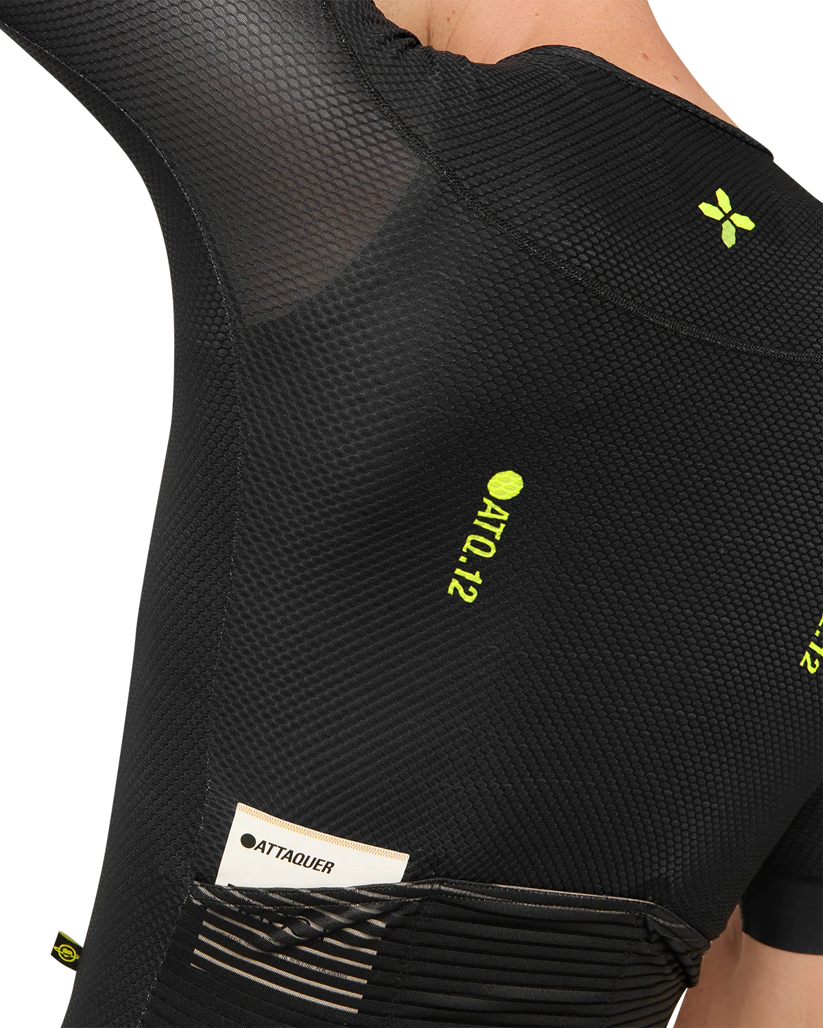 ULTRA: Climbers Jersey Black/Acid Lime - Image 6