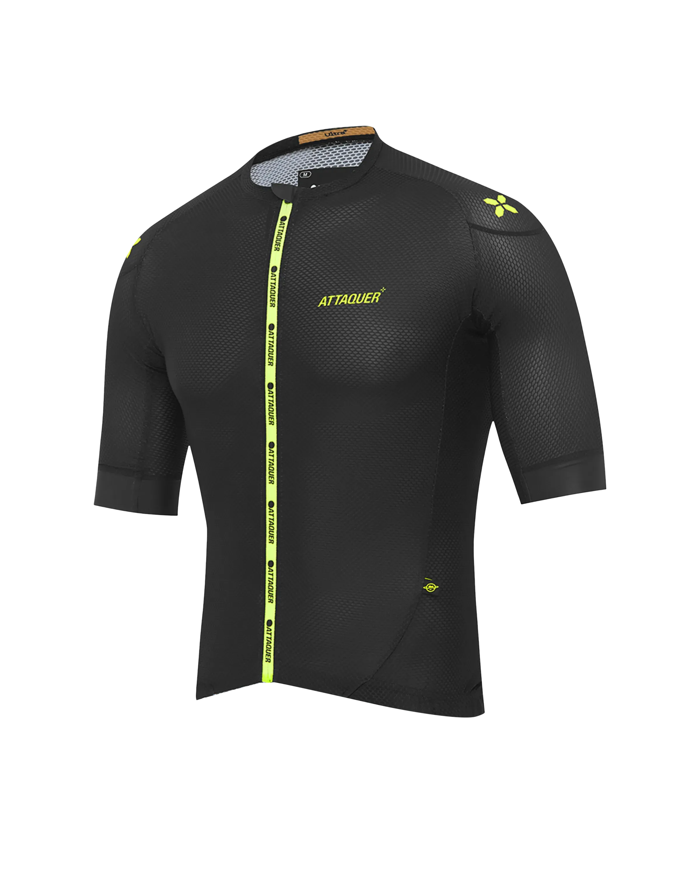 ULTRA: Climbers Jersey Black/Acid Lime - Image 7