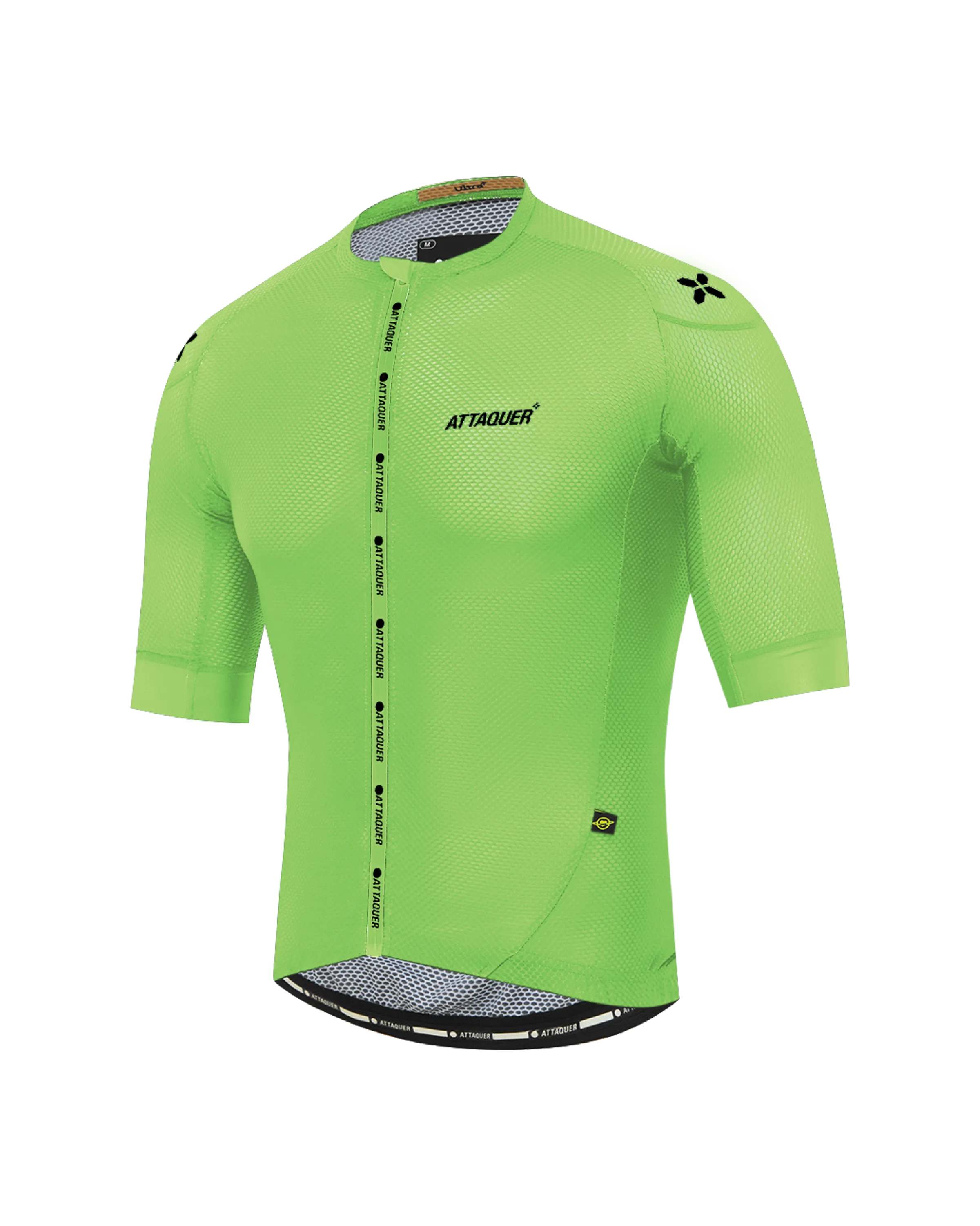 ULTRA: Climbers Jersey Glow Green