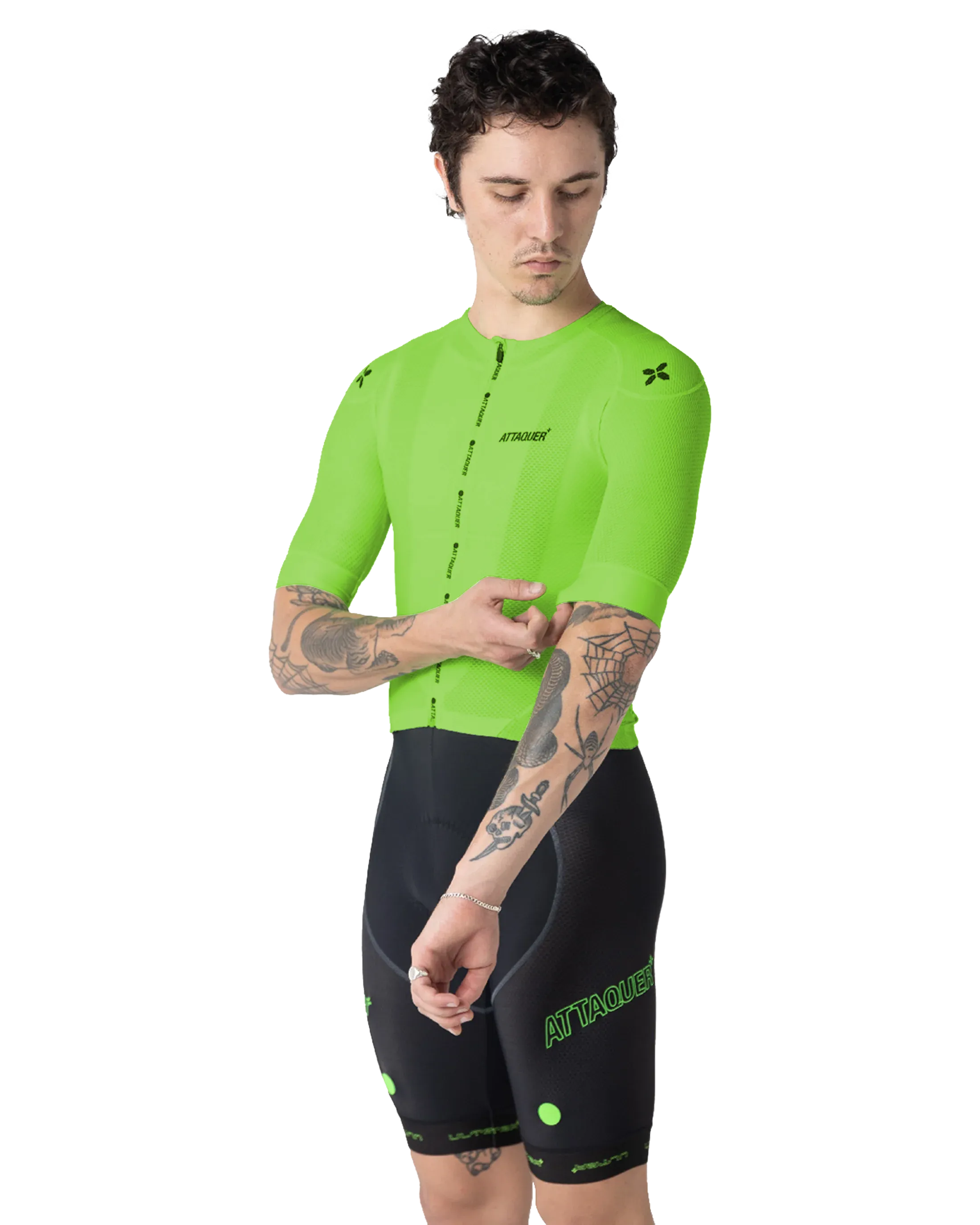 ULTRA: Climbers Jersey Glow Green - Image 2