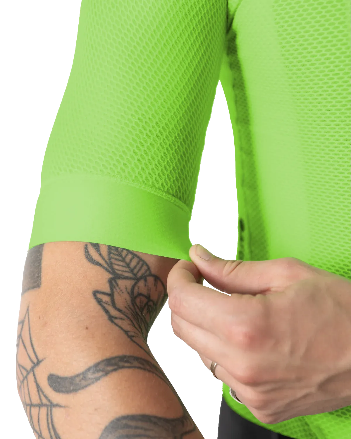 ULTRA: Climbers Jersey Glow Green - Image 5